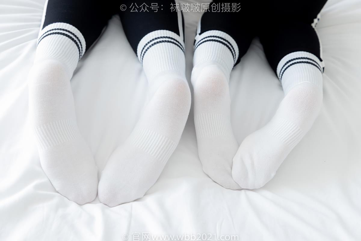 图片[100]-[BoBoSocks袜啵啵]NO.555 小甜豆甜甜圈-板鞋、运动鞋、白棉袜、裸足[110P] – 速更版-美库