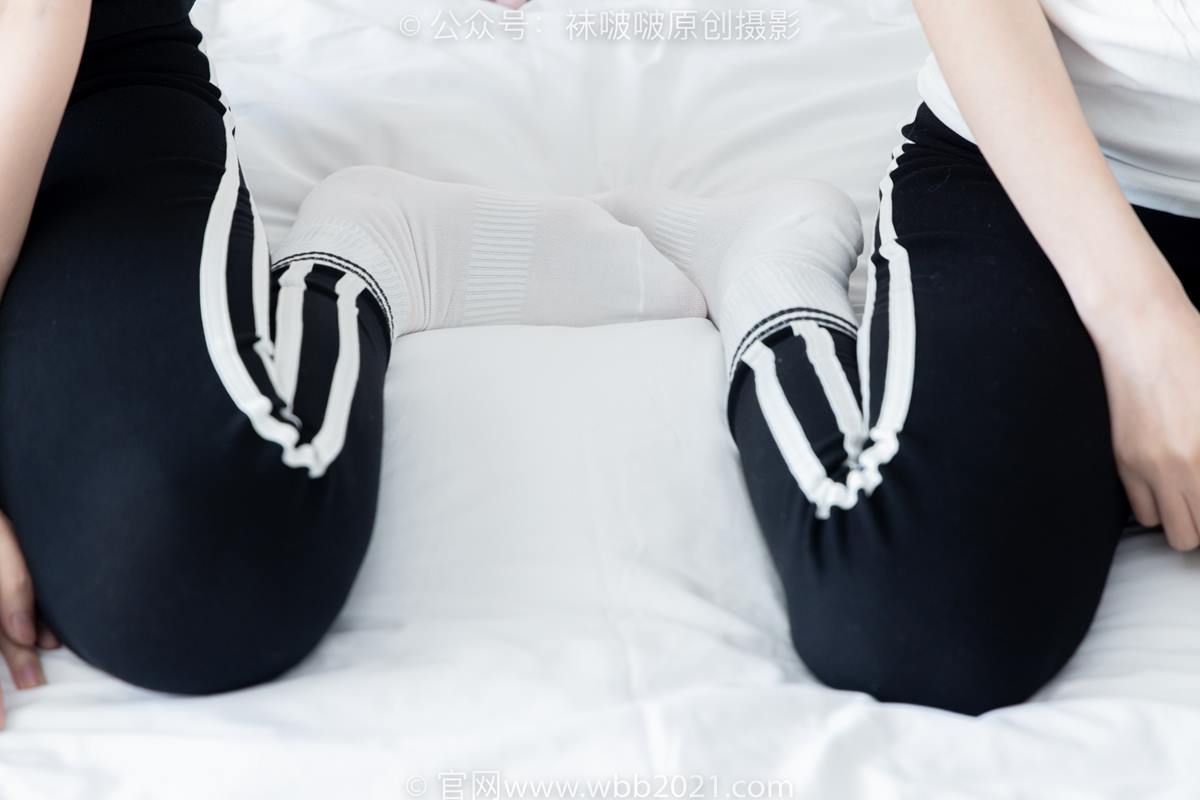 图片[101]-[BoBoSocks袜啵啵]NO.555 小甜豆甜甜圈-板鞋、运动鞋、白棉袜、裸足[110P] – 速更版-美库