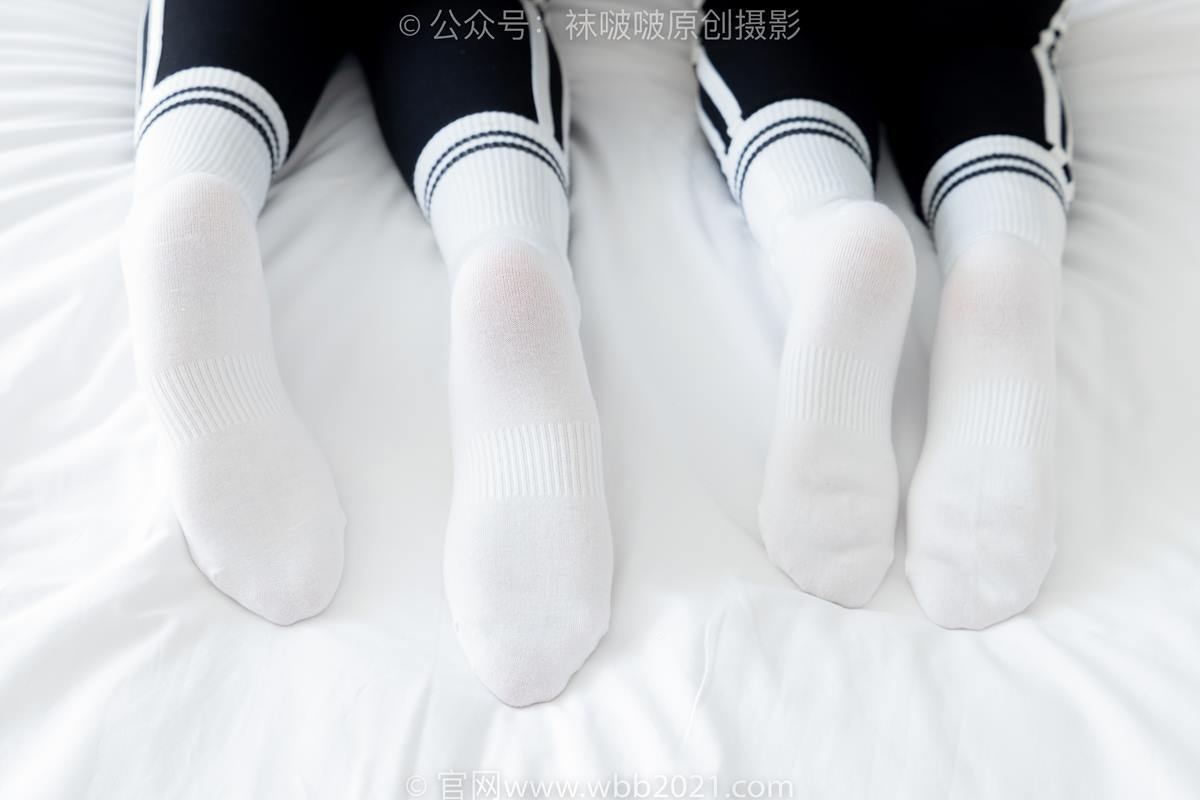 图片[102]-[BoBoSocks袜啵啵]NO.555 小甜豆甜甜圈-板鞋、运动鞋、白棉袜、裸足[110P] – 速更版-美库