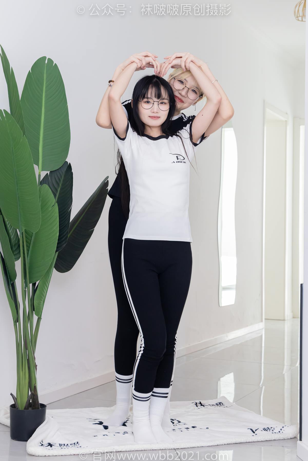 图片[108]-[BoBoSocks袜啵啵]NO.555 小甜豆甜甜圈-板鞋、运动鞋、白棉袜、裸足[110P] – 速更版-美库