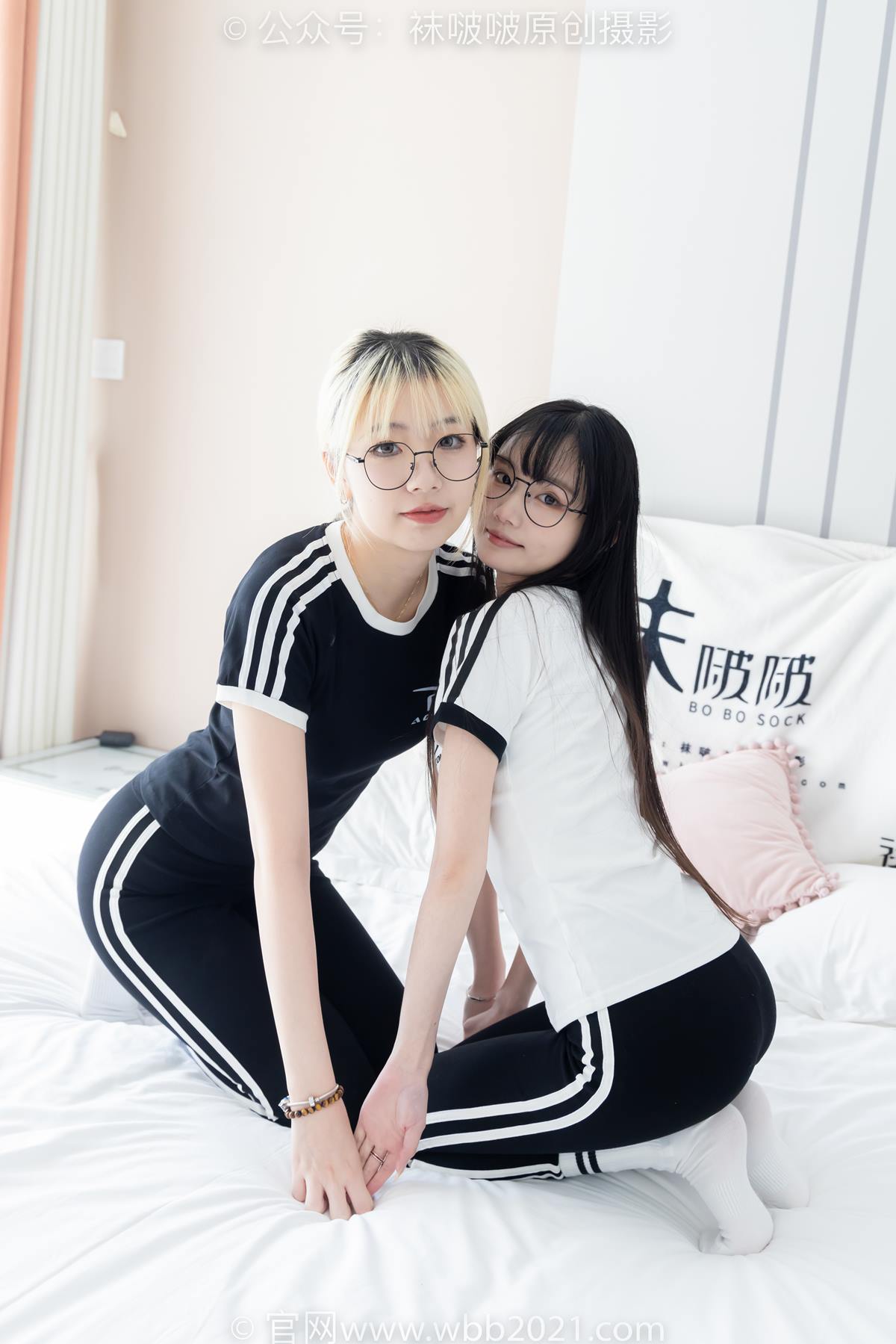 图片[110]-[BoBoSocks袜啵啵]NO.555 小甜豆甜甜圈-板鞋、运动鞋、白棉袜、裸足[110P] – 速更版-美库
