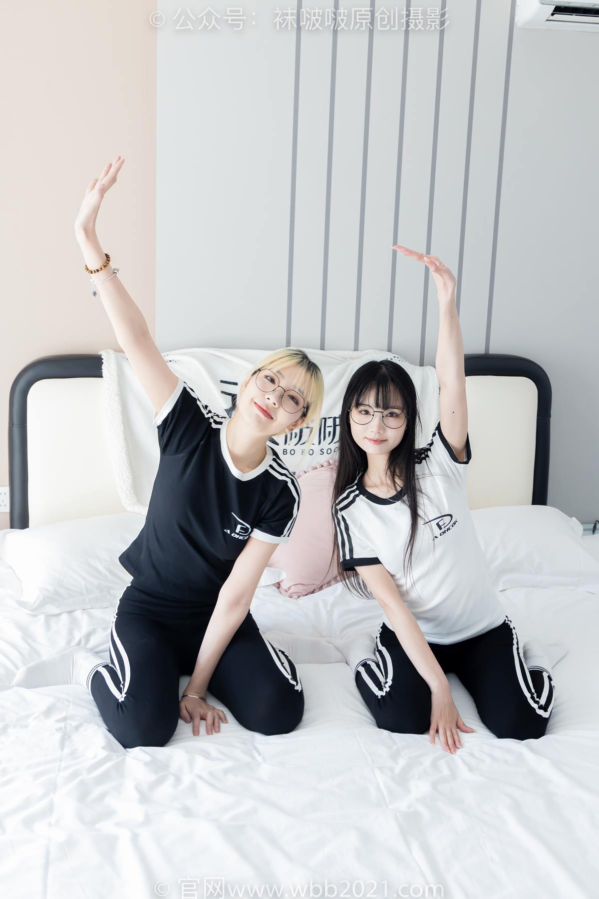 图片[111]-[BoBoSocks袜啵啵]NO.555 小甜豆甜甜圈-板鞋、运动鞋、白棉袜、裸足[110P] – 速更版-美库