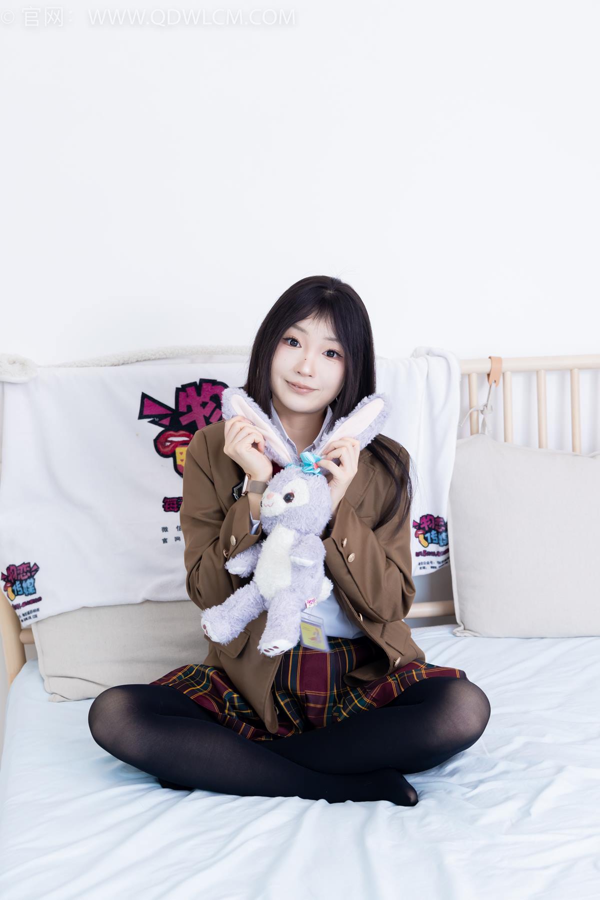 图片[10]-物恋传媒 NO.2367 嘟嘟-皮鞋、厚黑丝、jk制服[133P] – 速更版-美库