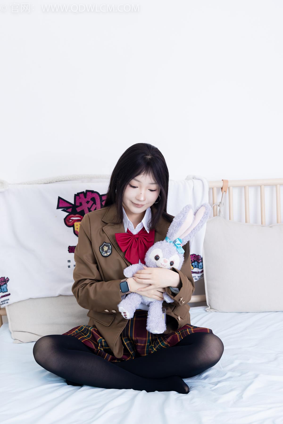 图片[13]-物恋传媒 NO.2367 嘟嘟-皮鞋、厚黑丝、jk制服[133P] – 速更版-美库