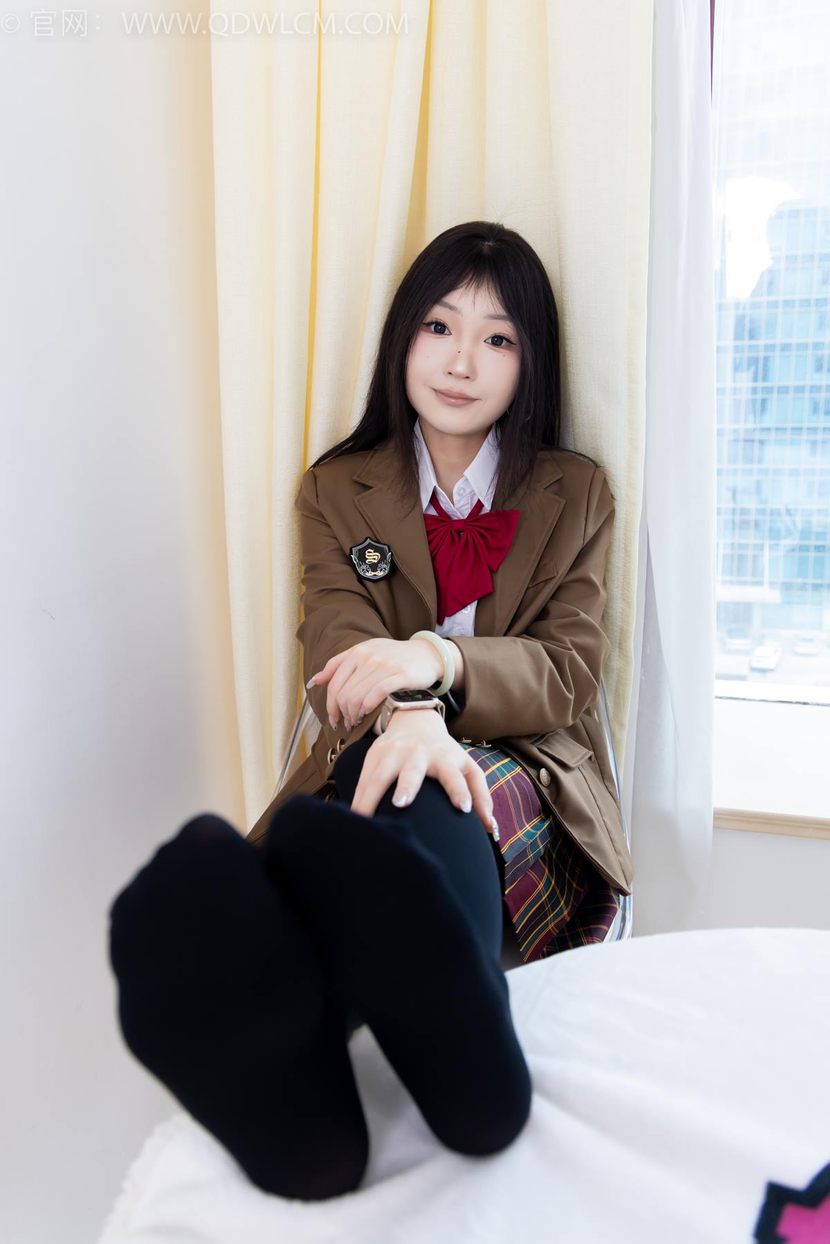 图片[16]-物恋传媒 NO.2367 嘟嘟-皮鞋、厚黑丝、jk制服[133P] – 速更版-美库