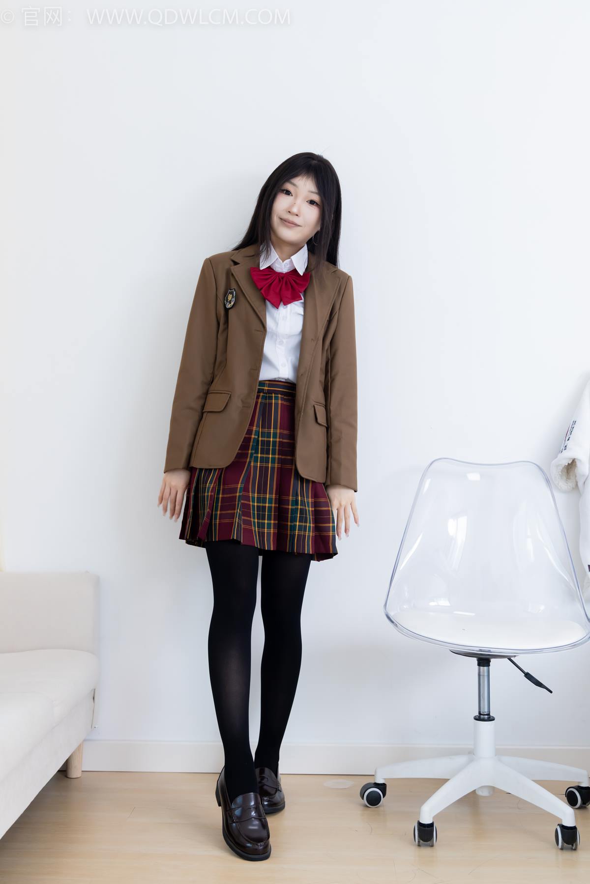 图片[30]-物恋传媒 NO.2367 嘟嘟-皮鞋、厚黑丝、jk制服[133P] – 速更版-美库