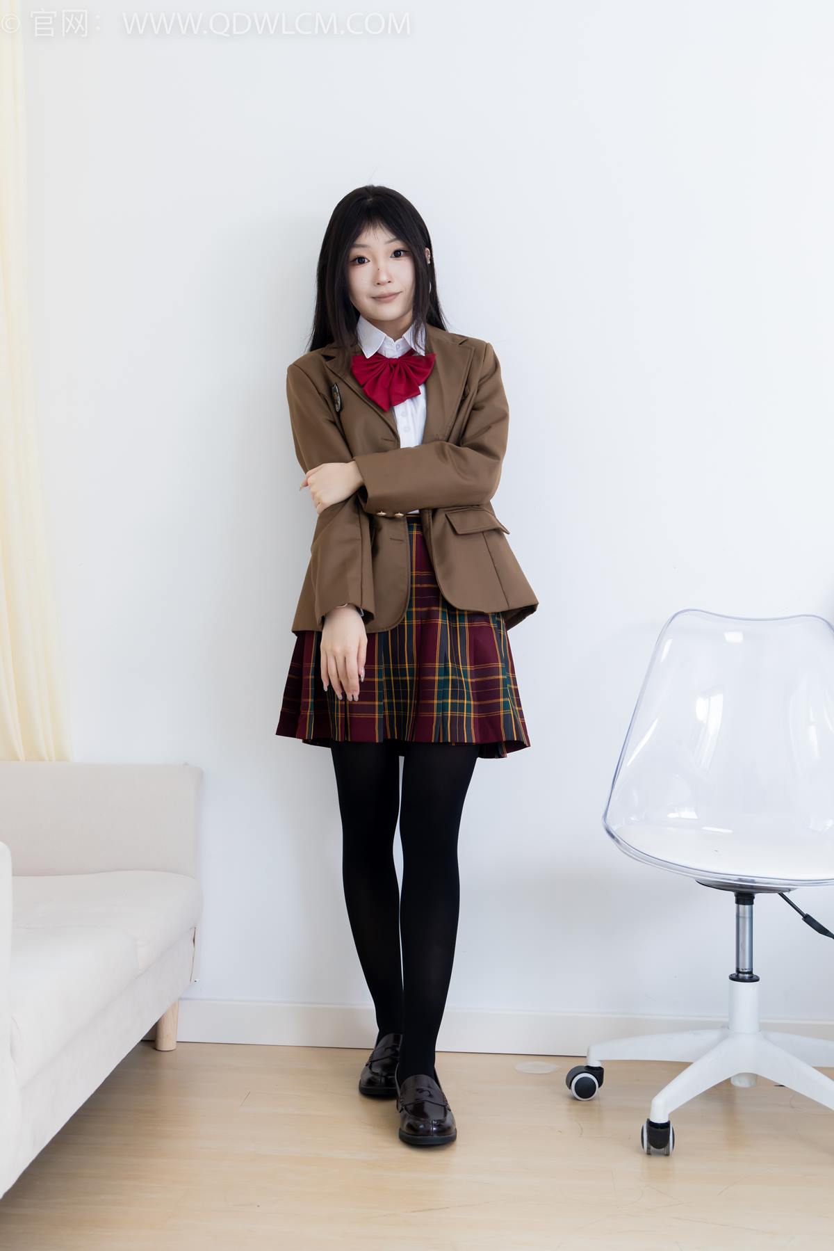 图片[37]-物恋传媒 NO.2367 嘟嘟-皮鞋、厚黑丝、jk制服[133P] – 速更版-美库