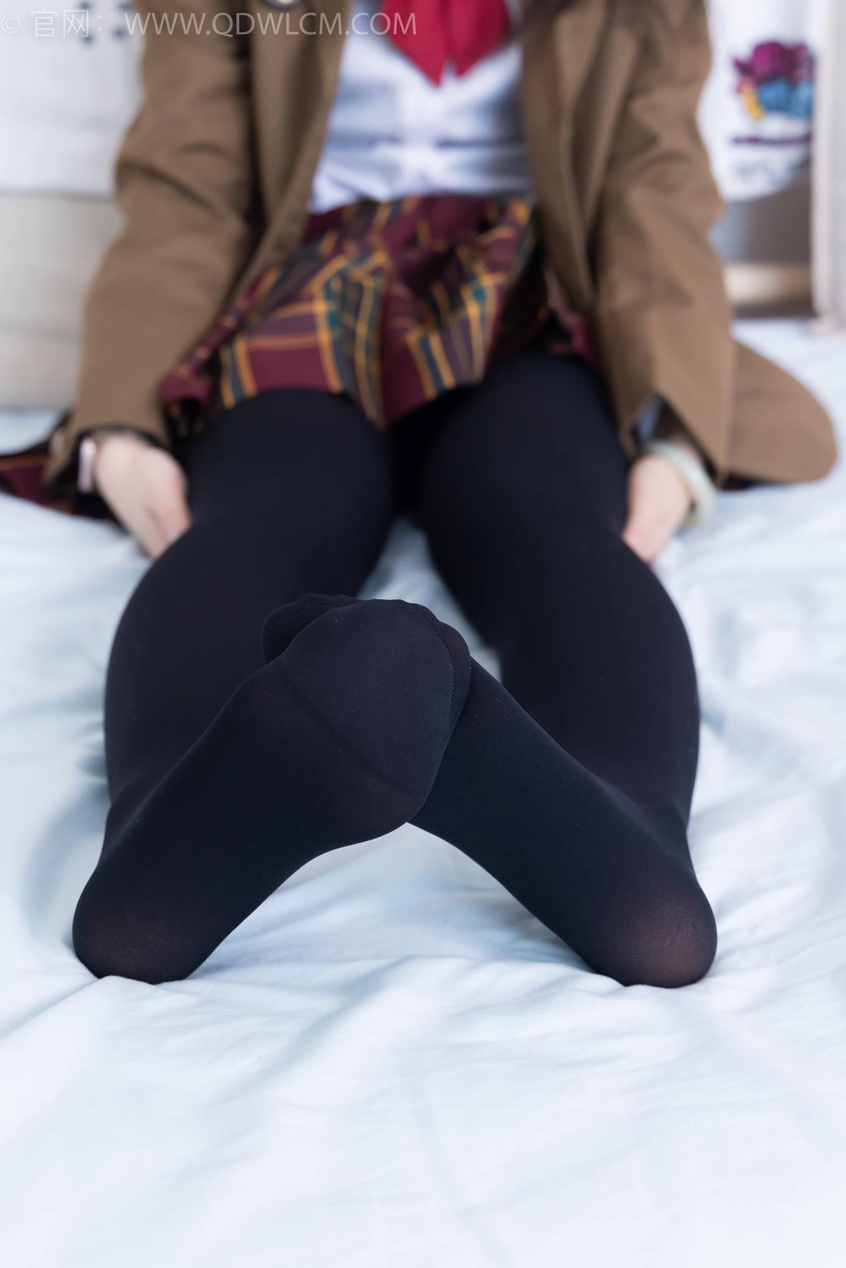 图片[39]-物恋传媒 NO.2367 嘟嘟-皮鞋、厚黑丝、jk制服[133P] – 速更版-美库