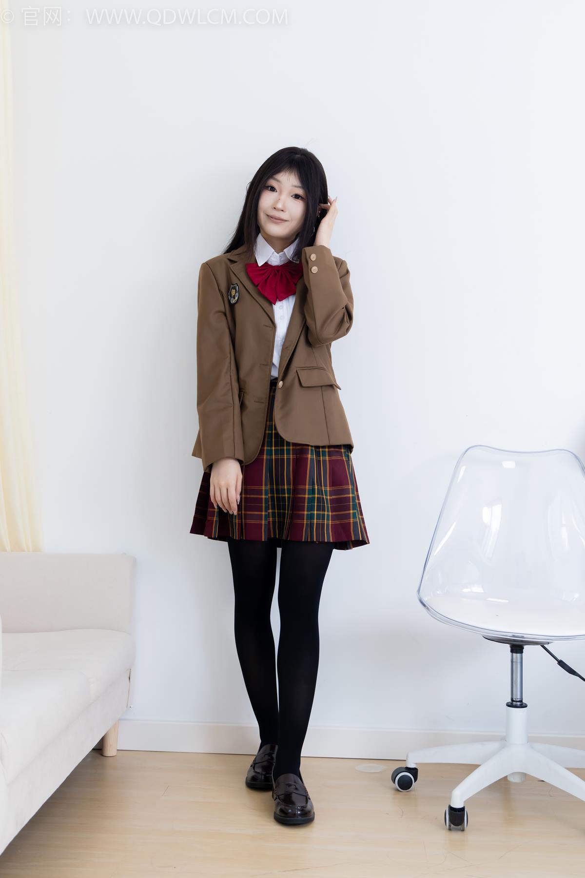 图片[40]-物恋传媒 NO.2367 嘟嘟-皮鞋、厚黑丝、jk制服[133P] – 速更版-美库