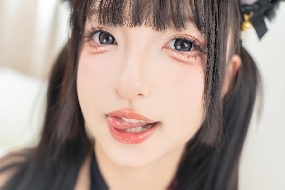 图片[22]-神楽板真冬 – 黑猫诱惑[48P] – 速更版-美库