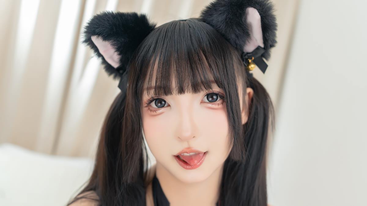 图片[24]-神楽板真冬 – 黑猫诱惑[48P] – 速更版-美库