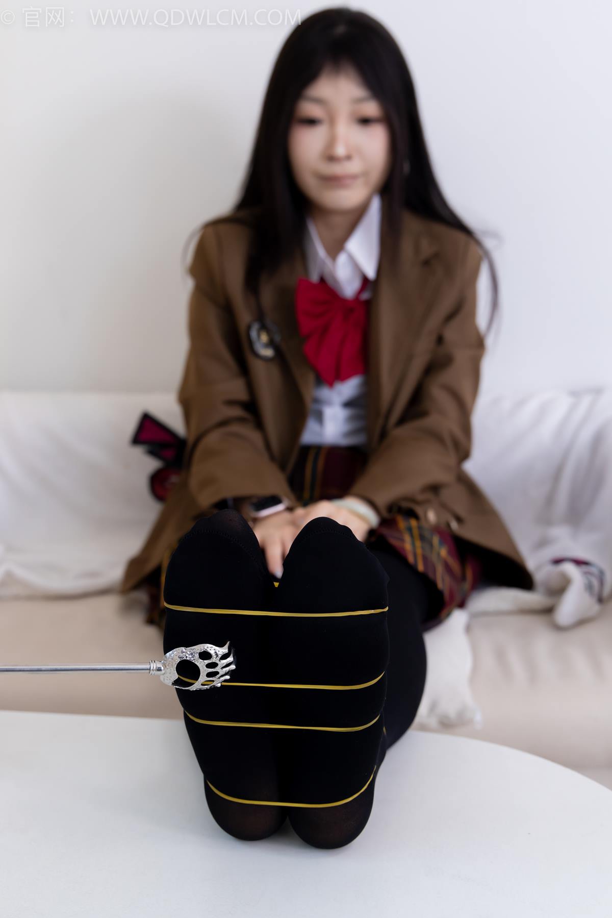 图片[47]-物恋传媒 NO.2367 嘟嘟-皮鞋、厚黑丝、jk制服[133P] – 速更版-美库