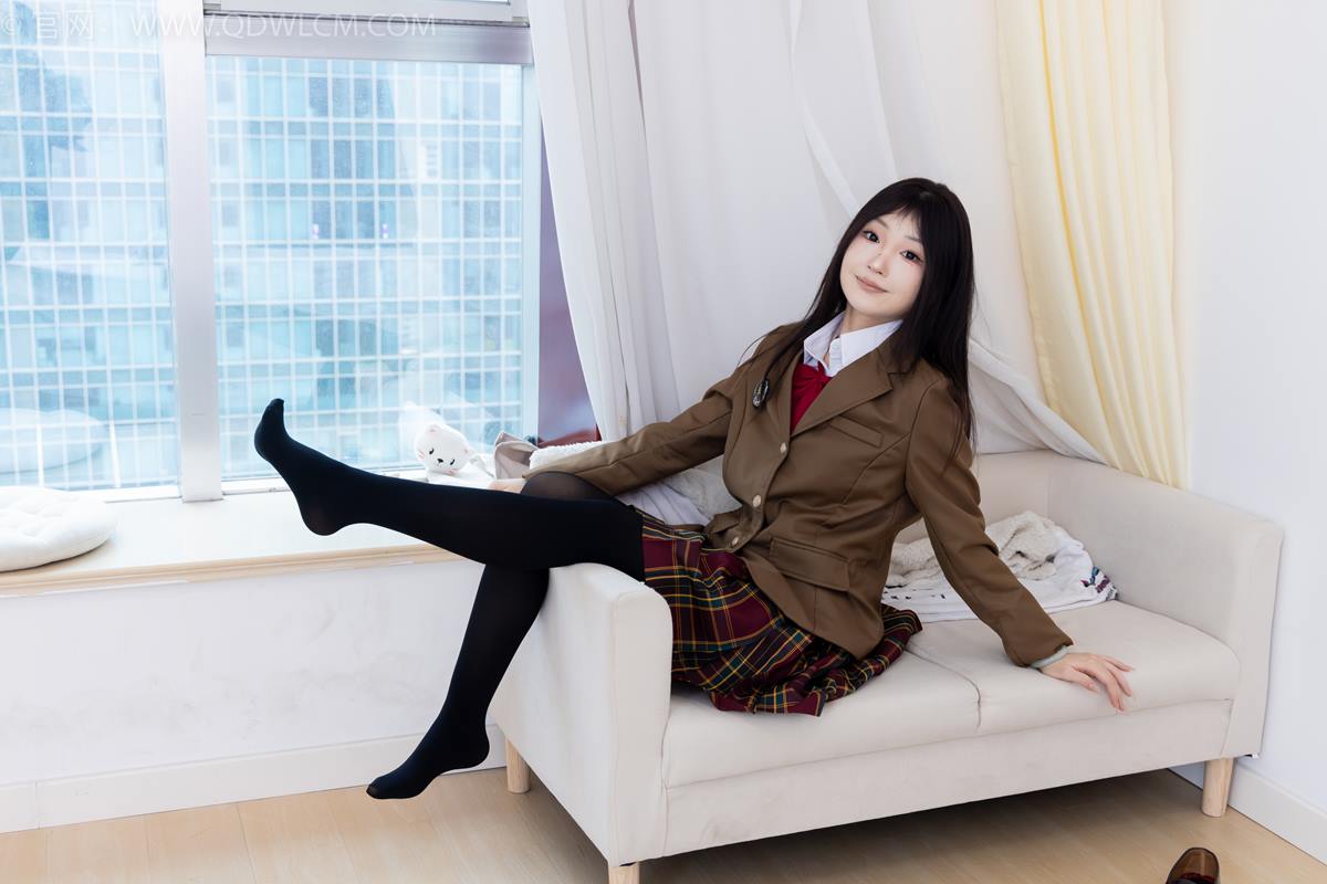 图片[63]-物恋传媒 NO.2367 嘟嘟-皮鞋、厚黑丝、jk制服[133P] – 速更版-美库