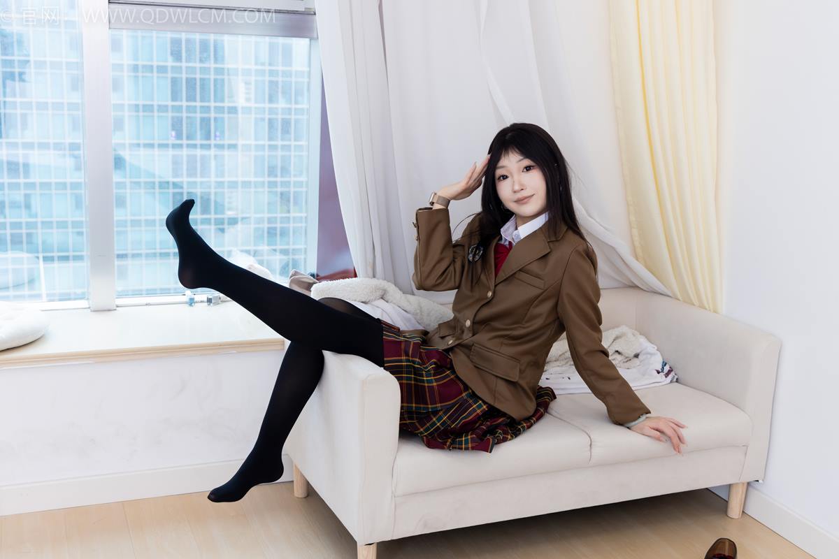 图片[67]-物恋传媒 NO.2367 嘟嘟-皮鞋、厚黑丝、jk制服[133P] – 速更版-美库