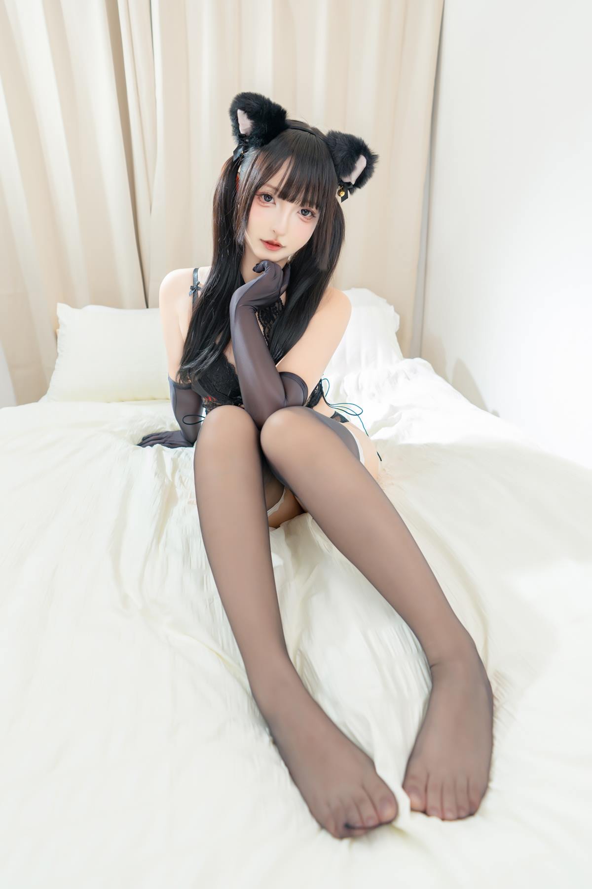 图片[47]-神楽板真冬 – 黑猫诱惑[48P] – 速更版-美库