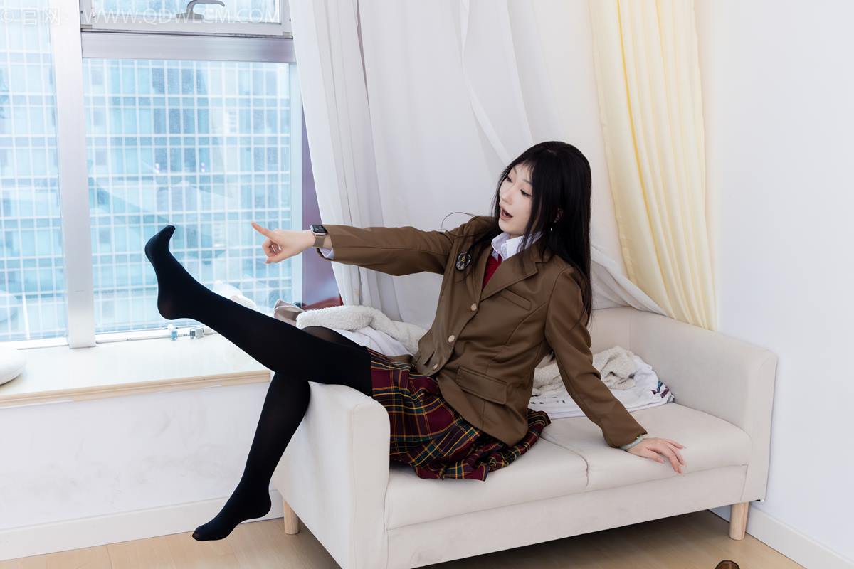 图片[68]-物恋传媒 NO.2367 嘟嘟-皮鞋、厚黑丝、jk制服[133P] – 速更版-美库