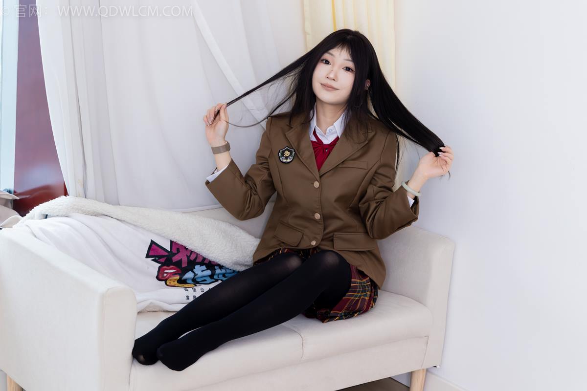 图片[83]-物恋传媒 NO.2367 嘟嘟-皮鞋、厚黑丝、jk制服[133P] – 速更版-美库