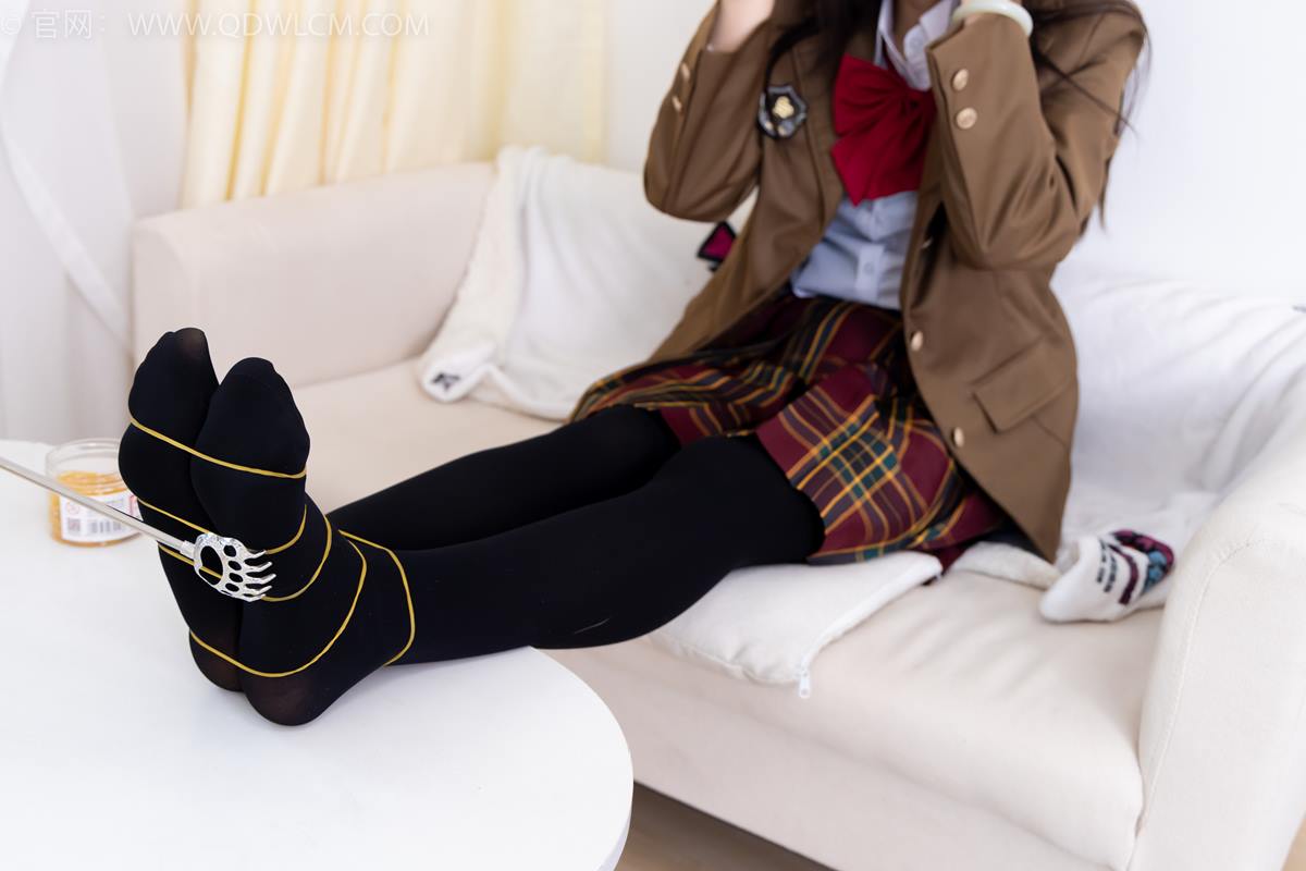 图片[85]-物恋传媒 NO.2367 嘟嘟-皮鞋、厚黑丝、jk制服[133P] – 速更版-美库