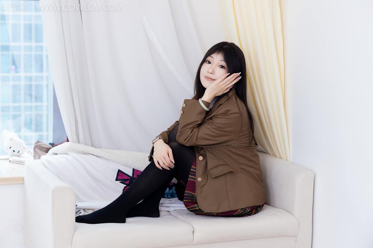 图片[95]-物恋传媒 NO.2367 嘟嘟-皮鞋、厚黑丝、jk制服[133P] – 速更版-美库