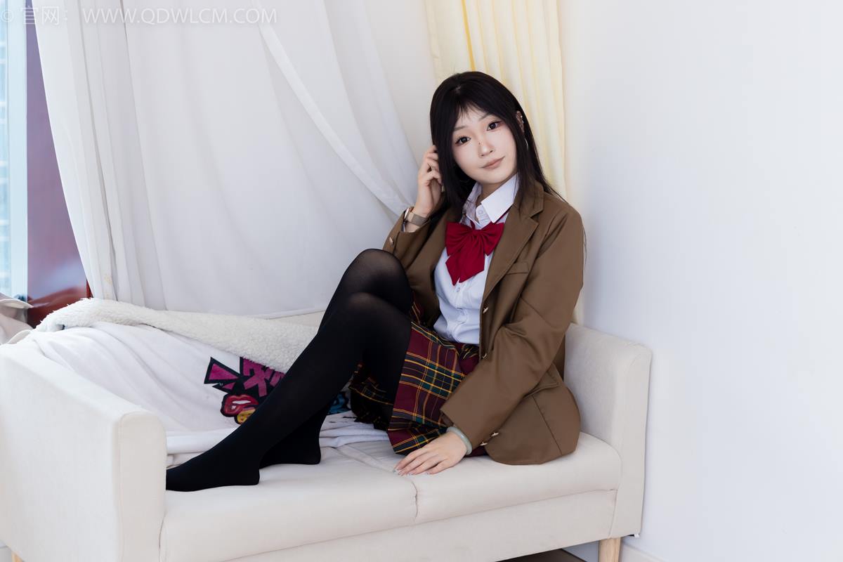 图片[105]-物恋传媒 NO.2367 嘟嘟-皮鞋、厚黑丝、jk制服[133P] – 速更版-美库