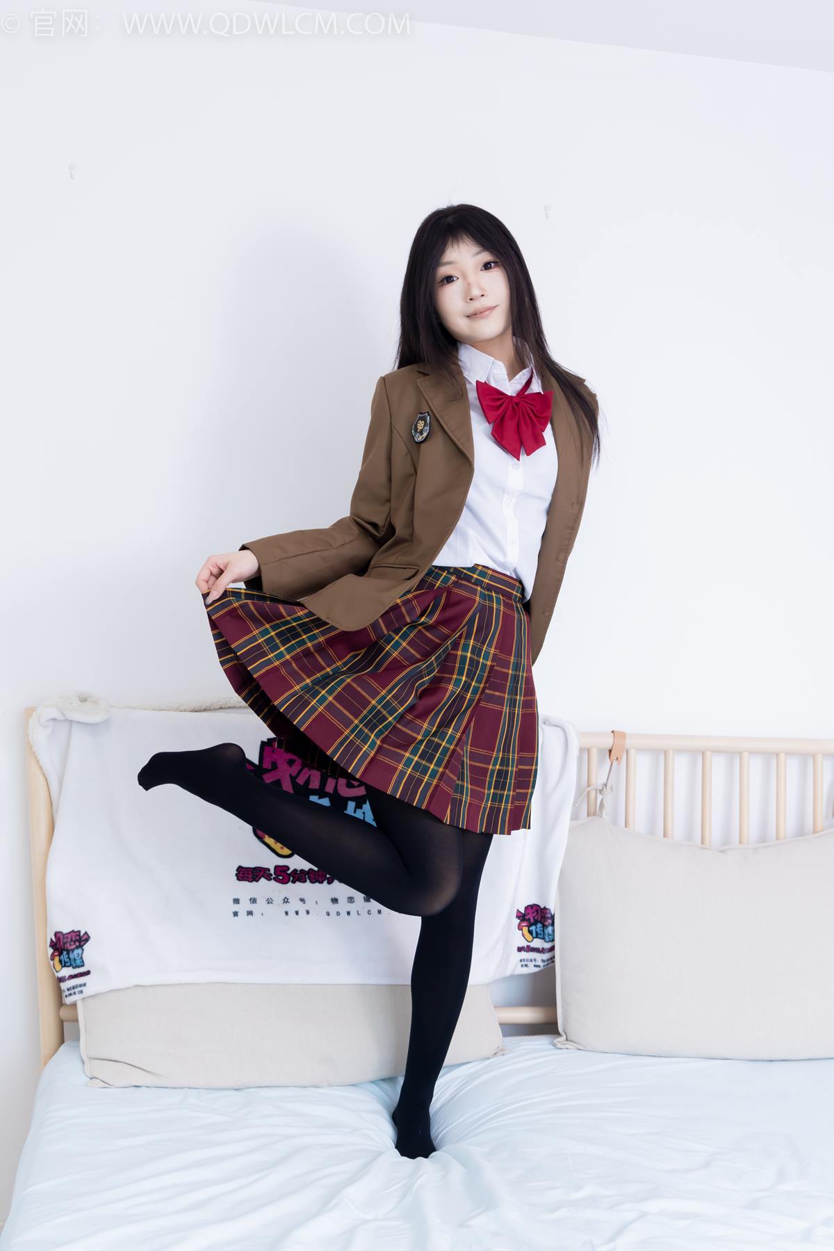 图片[129]-物恋传媒 NO.2367 嘟嘟-皮鞋、厚黑丝、jk制服[133P] – 速更版-美库