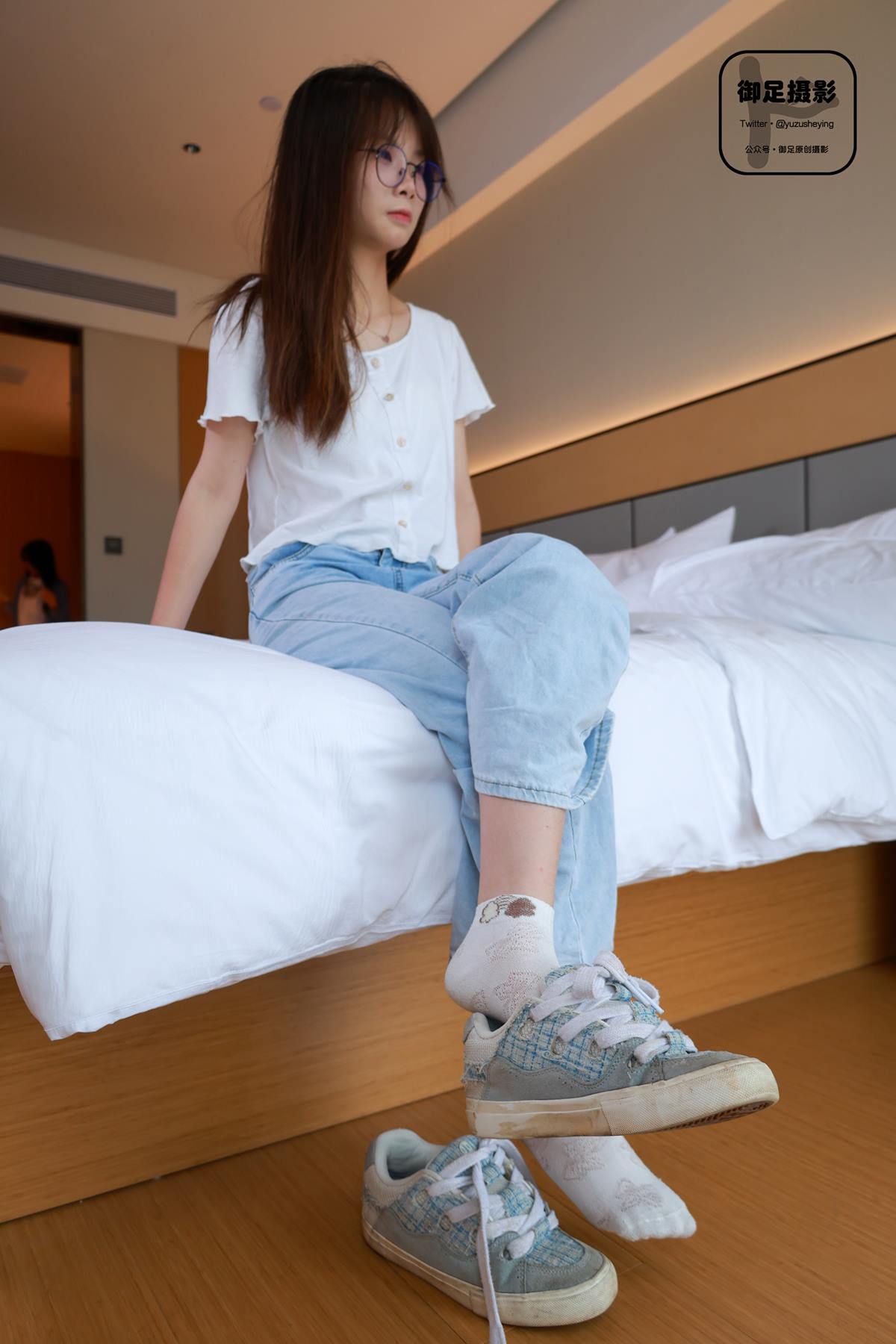 图片[19]-御足摄影 NO.033 – 半亩花田[95P] – 速更版-美库