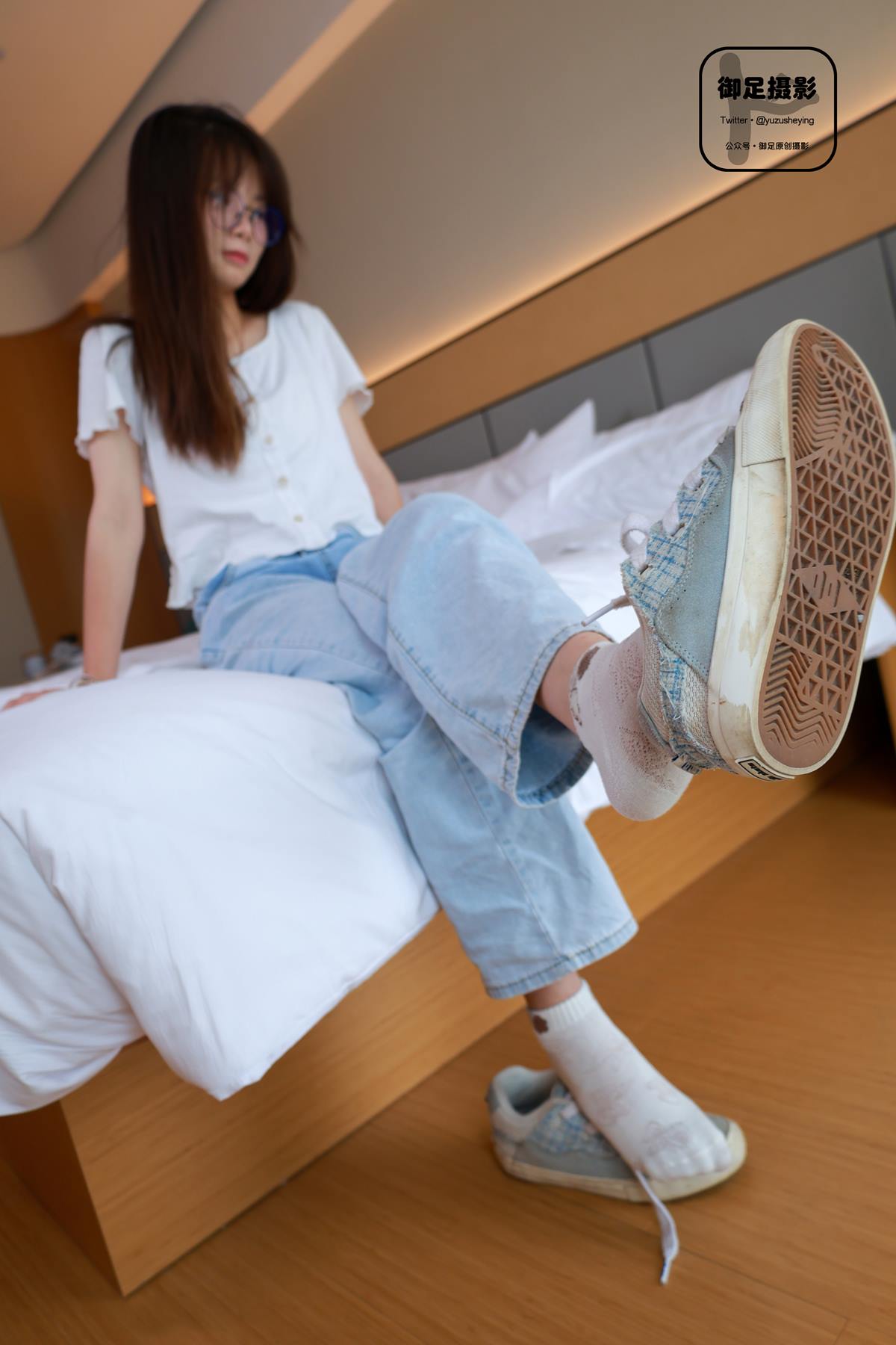 图片[20]-御足摄影 NO.033 – 半亩花田[95P] – 速更版-美库