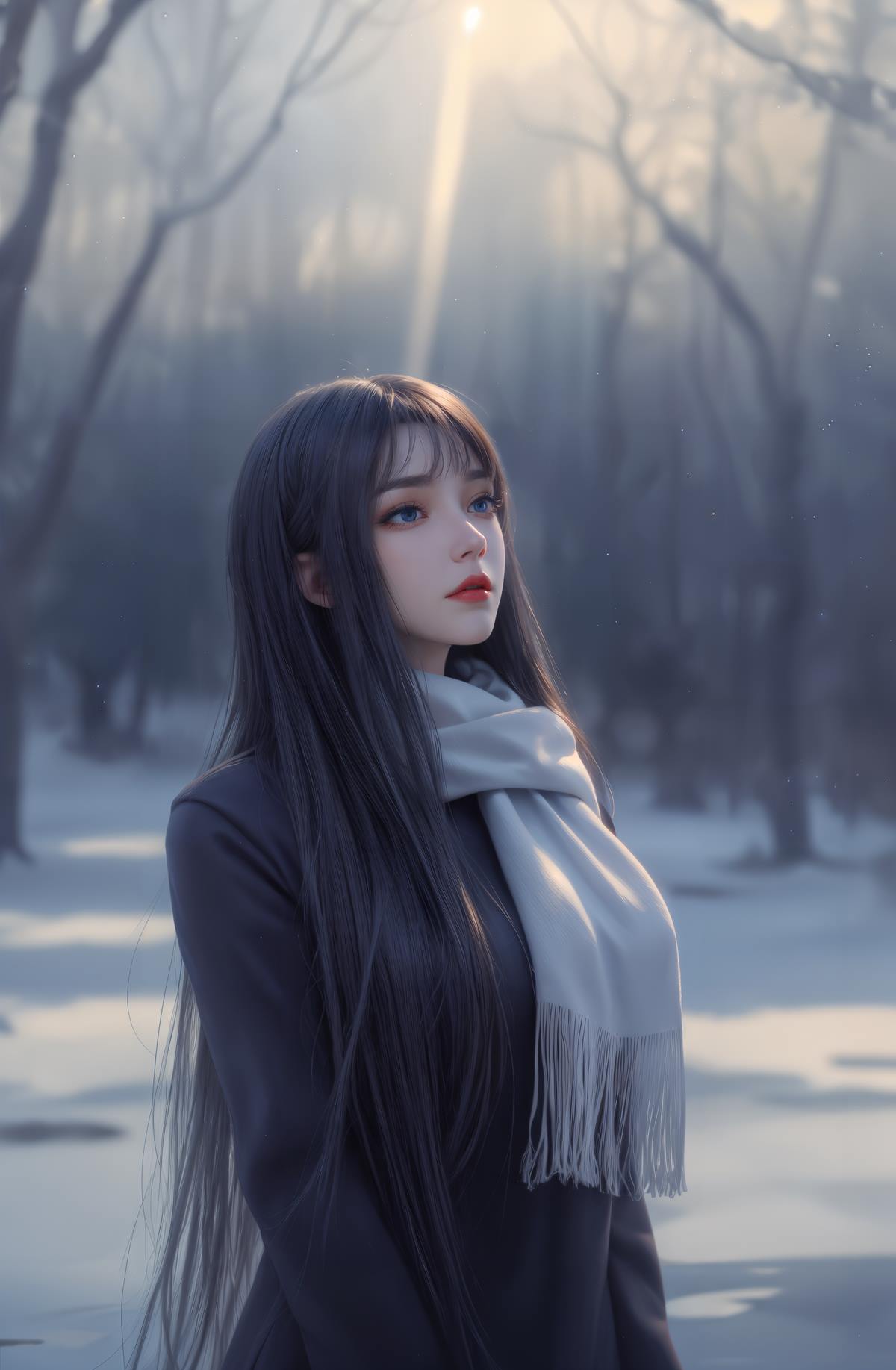 图片[14]-AI绘画 629 云韵[26P] – 速更版-美库