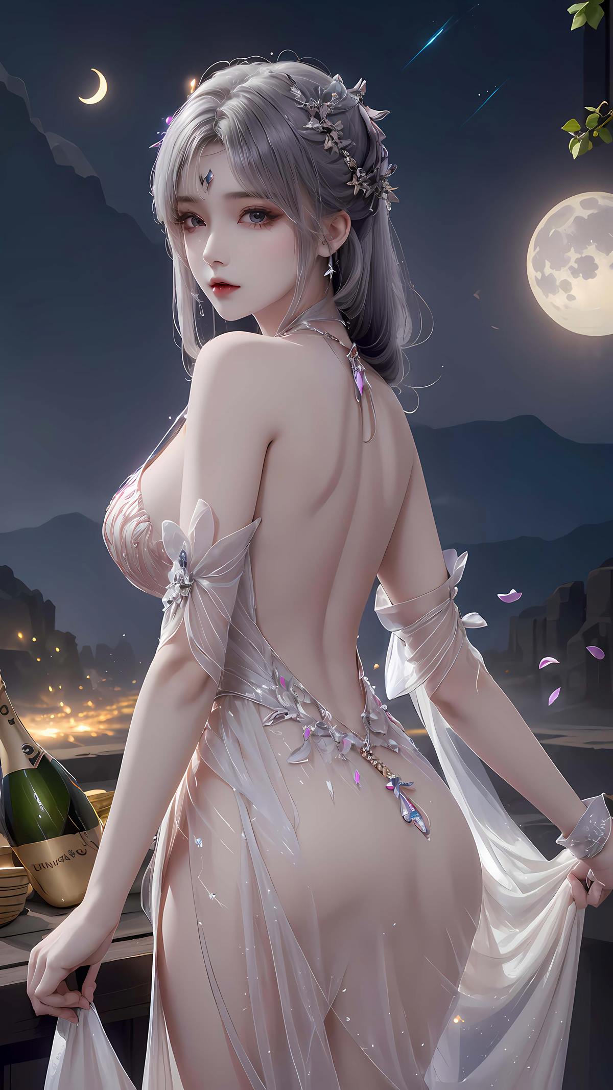 图片[11]-AI绘画 630 医仙[29P] – 速更版-美库