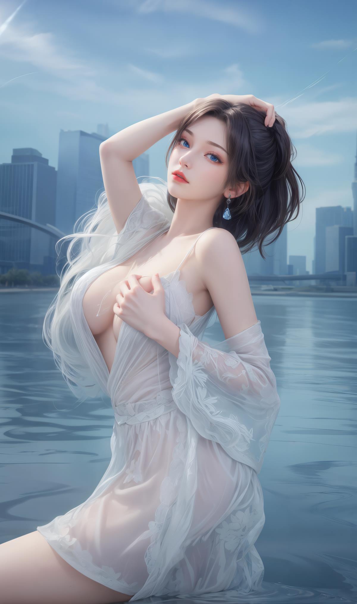 图片[15]-AI绘画 629 云韵[26P] – 速更版-美库