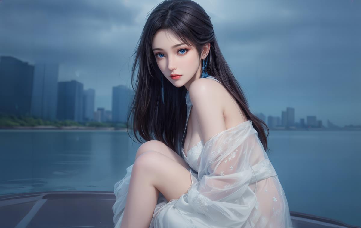 图片[16]-AI绘画 629 云韵[26P] – 速更版-美库