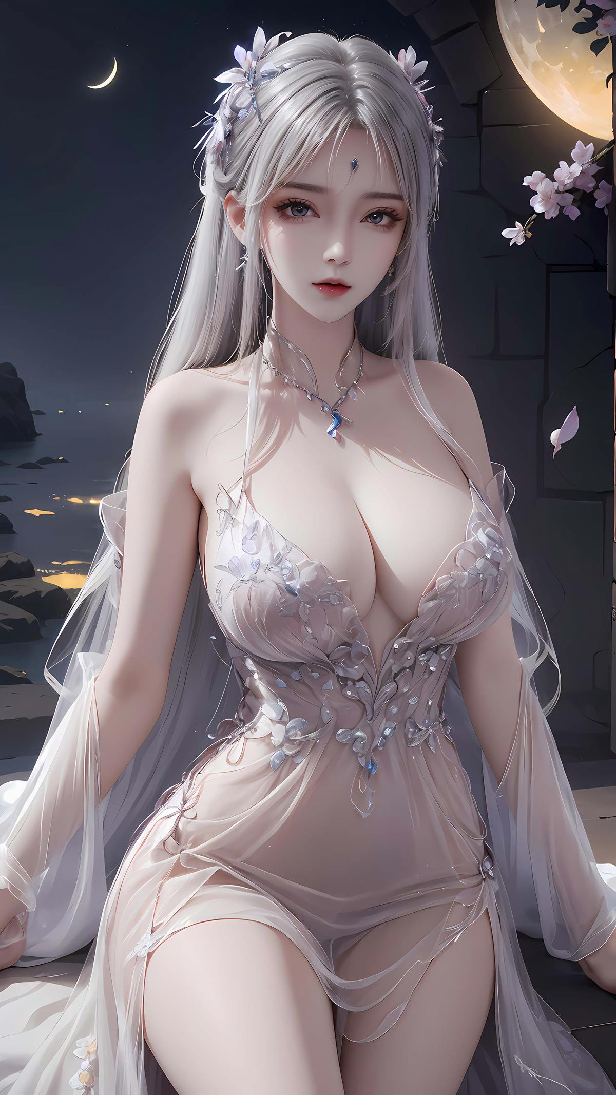 图片[12]-AI绘画 630 医仙[29P] – 速更版-美库