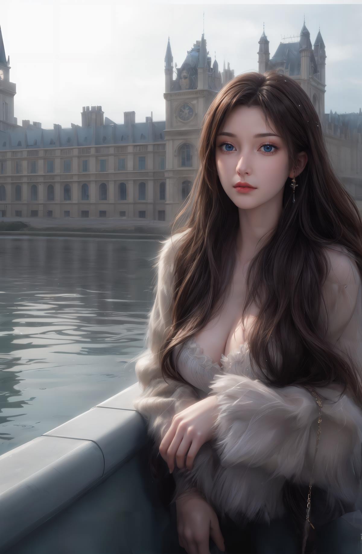 图片[17]-AI绘画 629 云韵[26P] – 速更版-美库