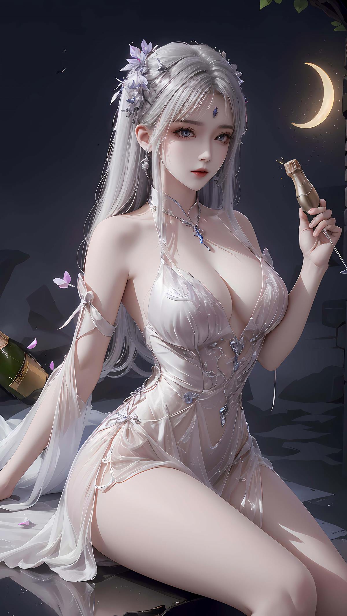 图片[13]-AI绘画 630 医仙[29P] – 速更版-美库