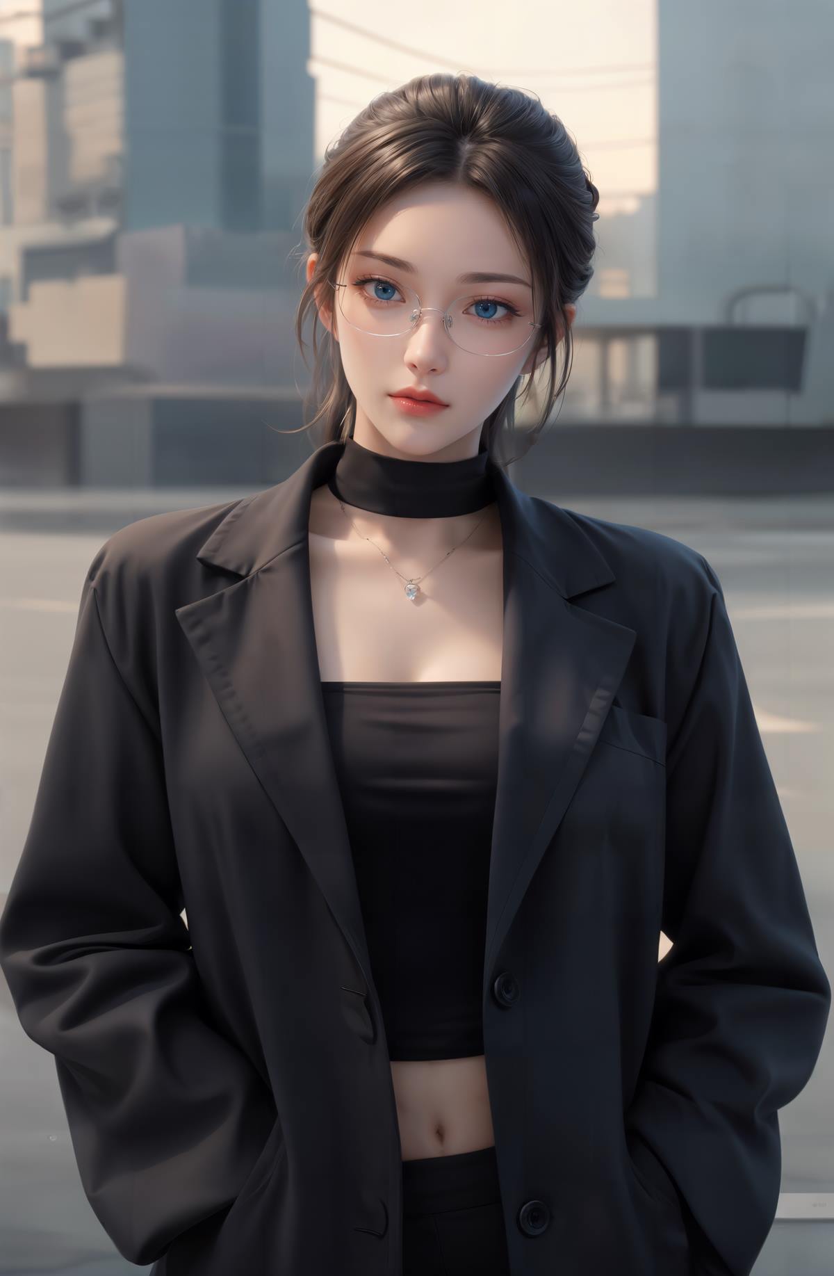 图片[18]-AI绘画 629 云韵[26P] – 速更版-美库