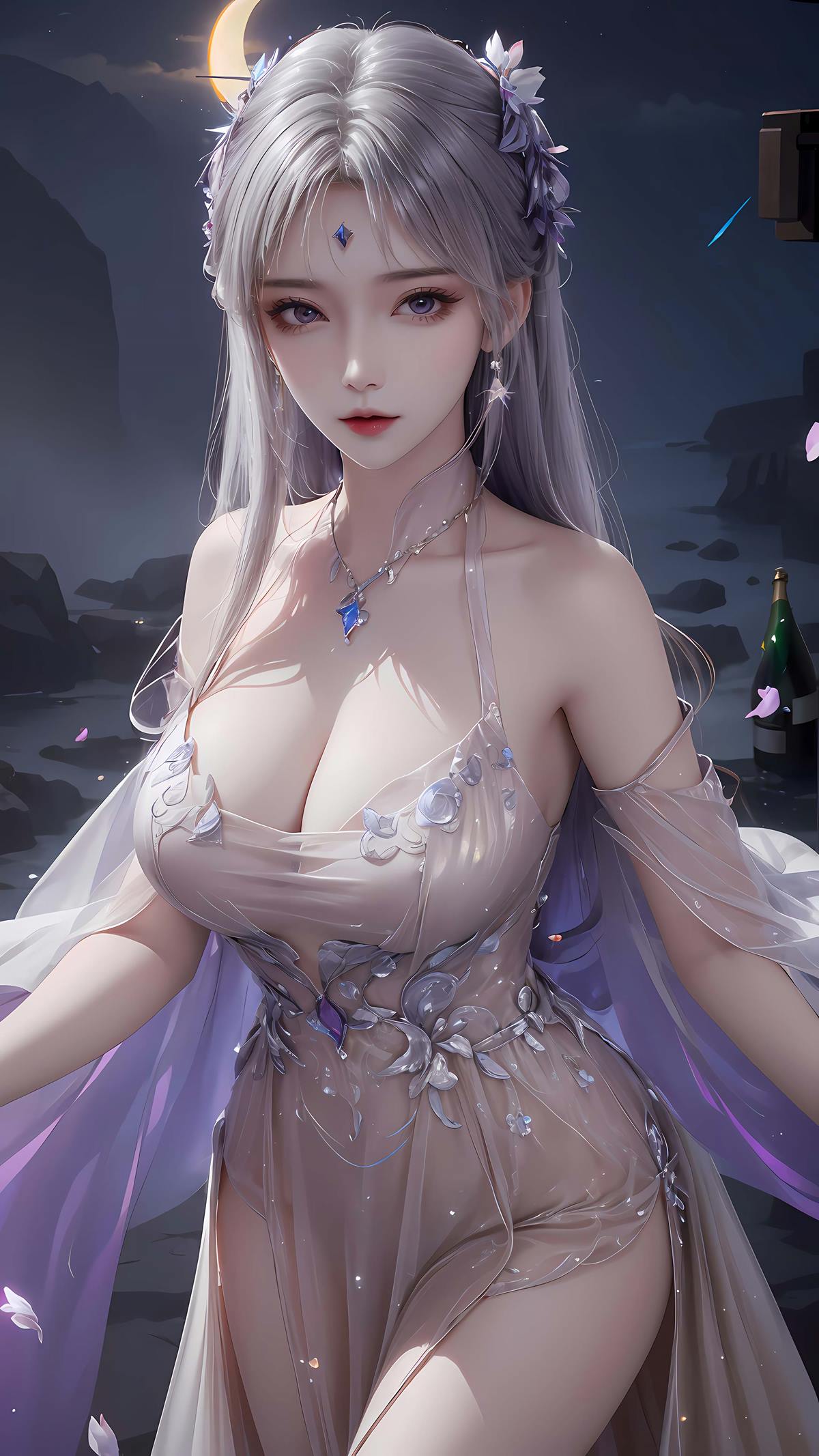 图片[15]-AI绘画 630 医仙[29P] – 速更版-美库