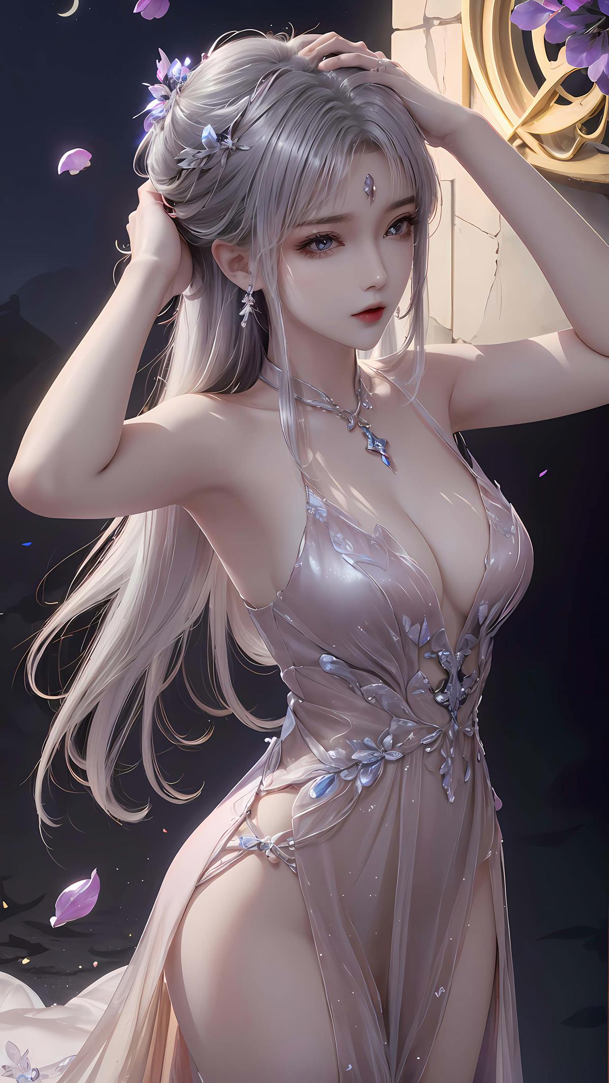 图片[16]-AI绘画 630 医仙[29P] – 速更版-美库