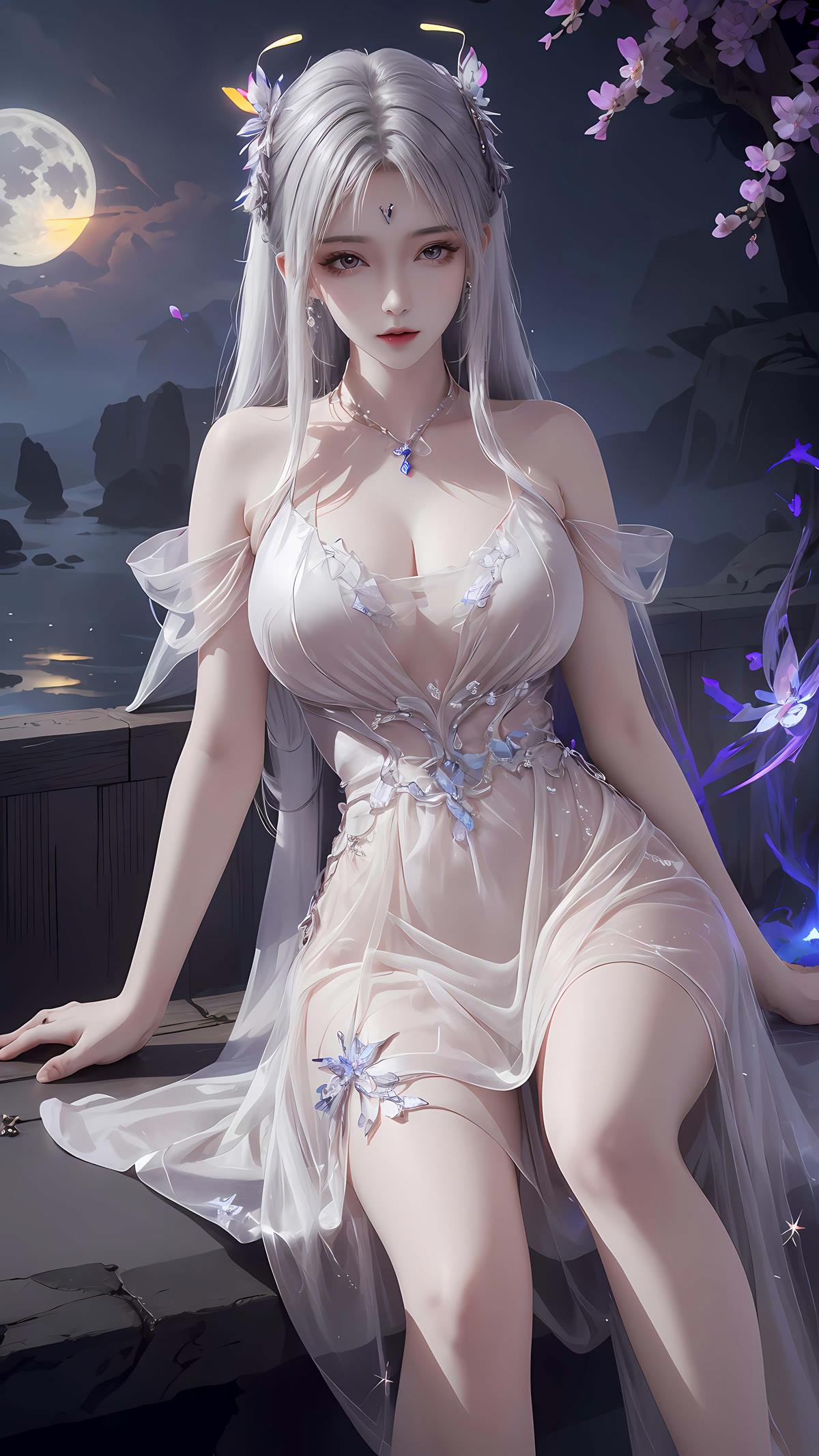 图片[17]-AI绘画 630 医仙[29P] – 速更版-美库