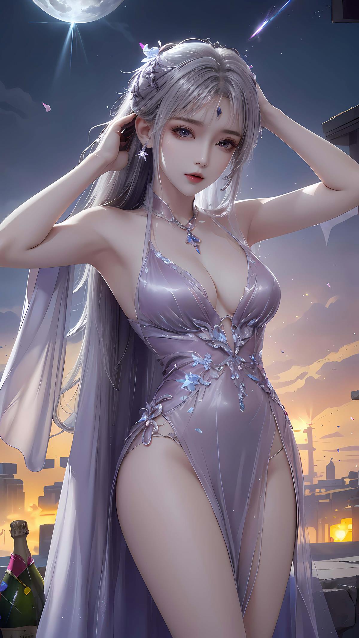 图片[18]-AI绘画 630 医仙[29P] – 速更版-美库