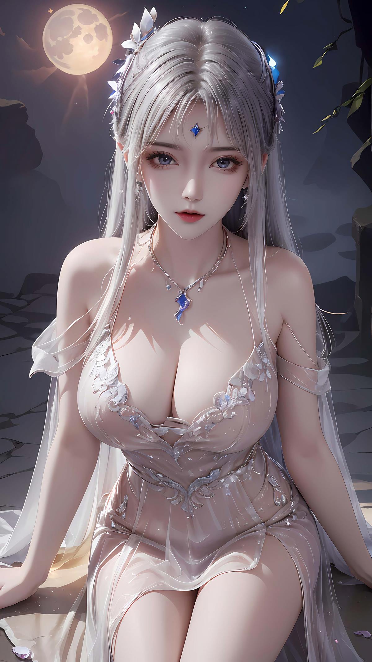 图片[19]-AI绘画 630 医仙[29P] – 速更版-美库