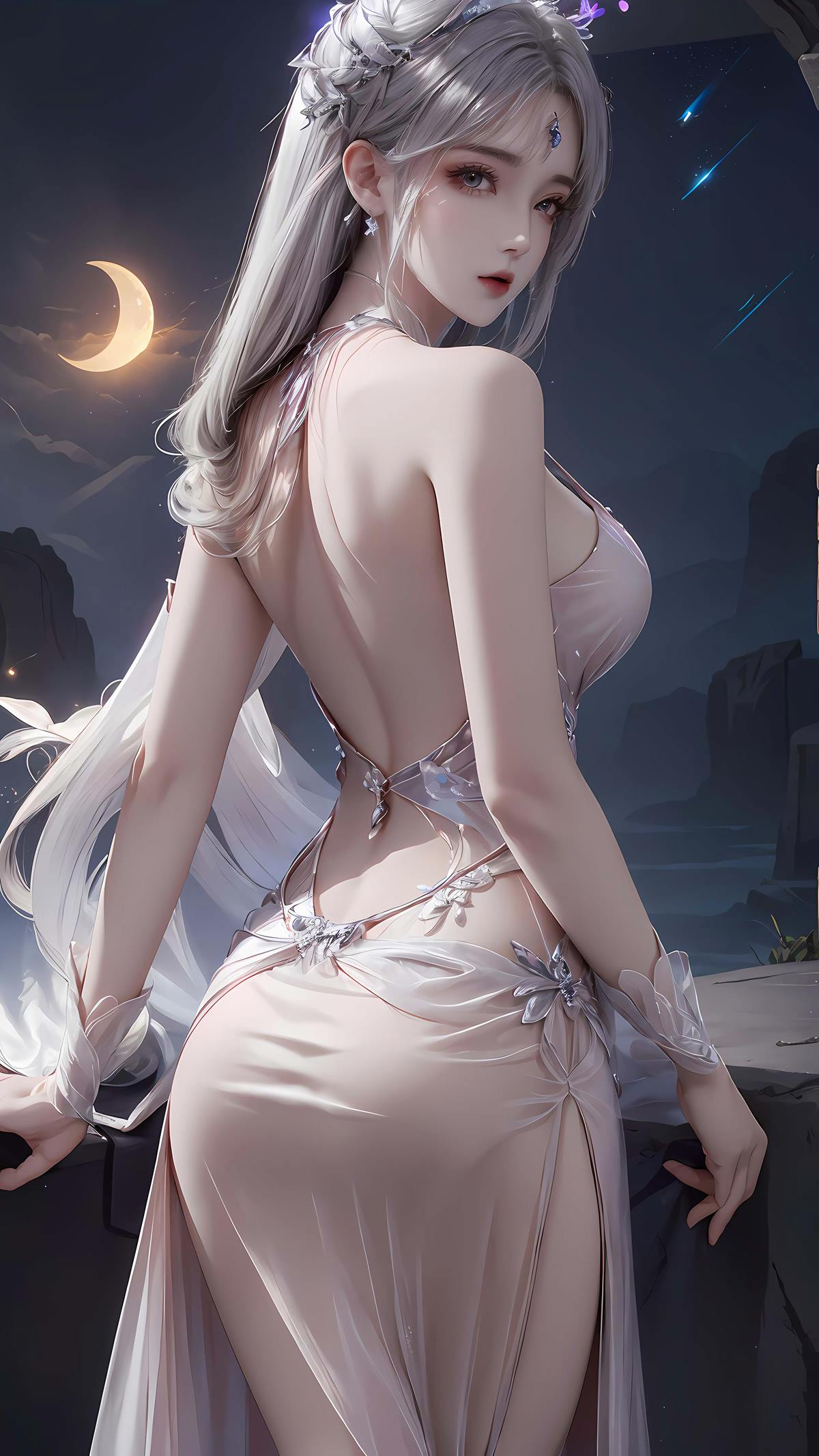 图片[20]-AI绘画 630 医仙[29P] – 速更版-美库