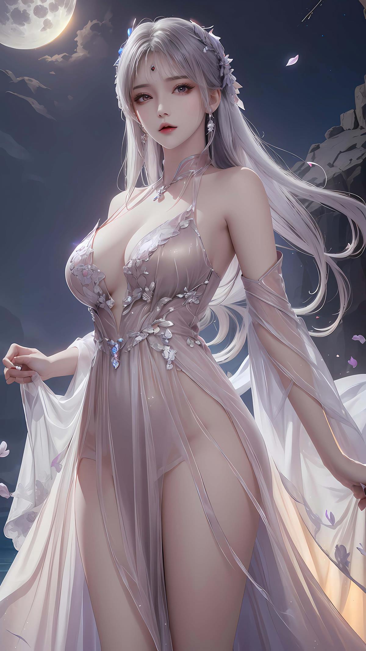 图片[23]-AI绘画 630 医仙[29P] – 速更版-美库