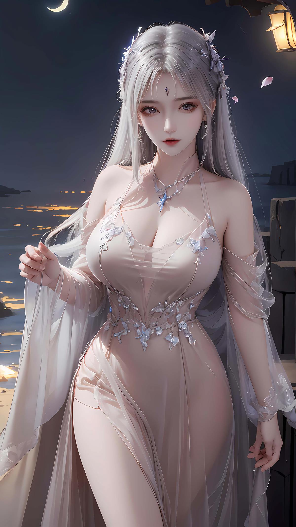 图片[24]-AI绘画 630 医仙[29P] – 速更版-美库