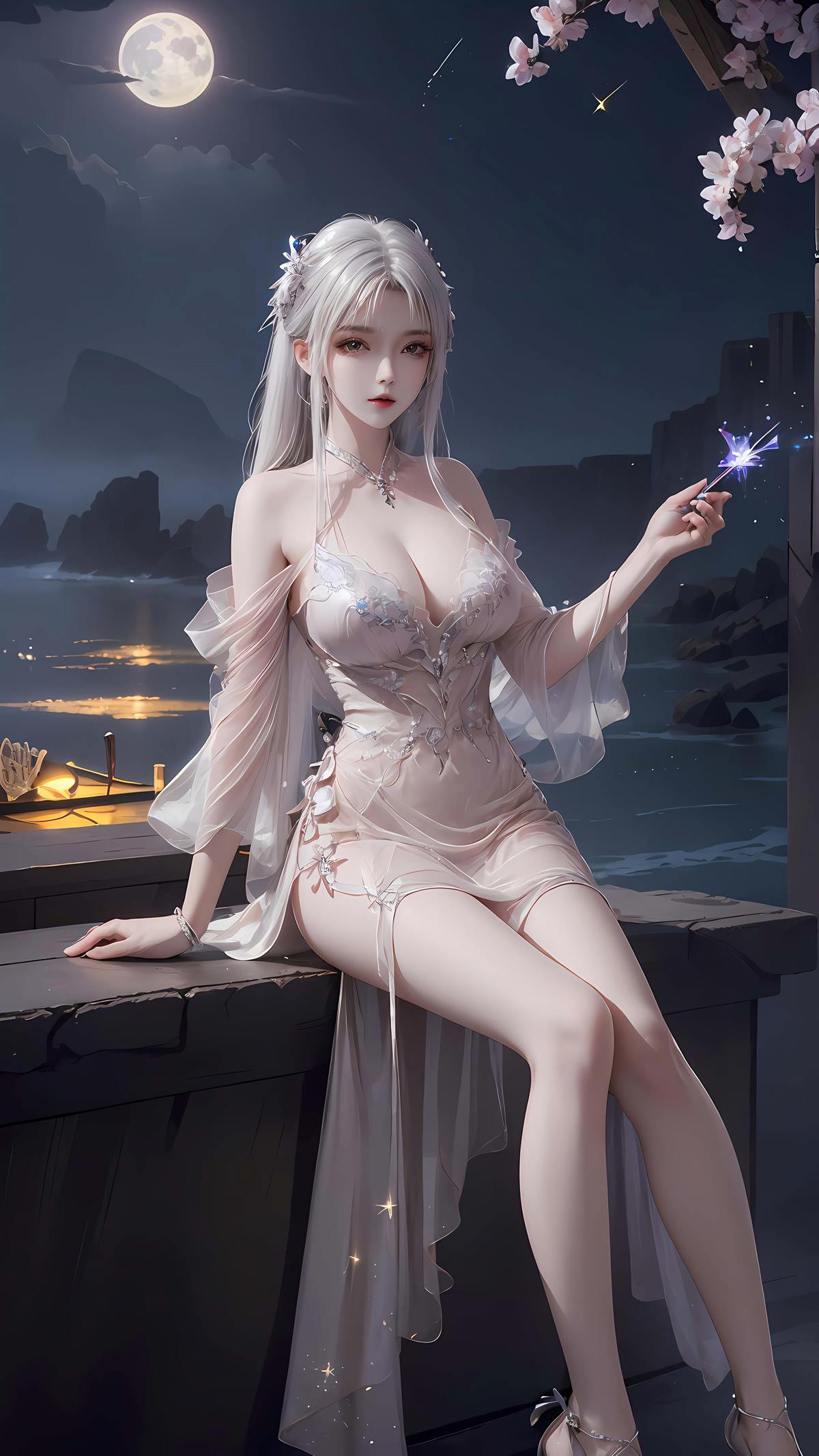 图片[26]-AI绘画 630 医仙[29P] – 速更版-美库