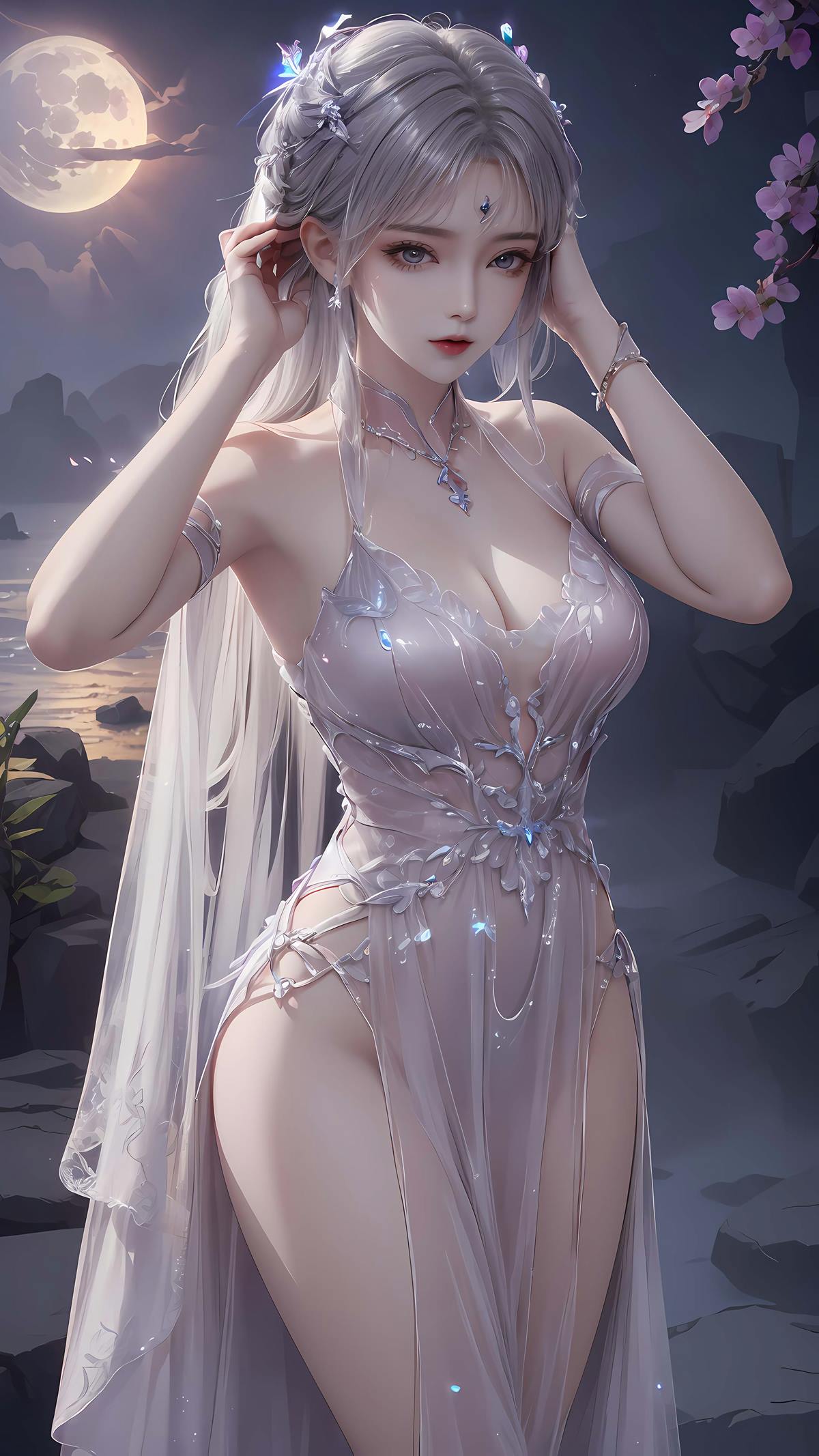 图片[27]-AI绘画 630 医仙[29P] – 速更版-美库