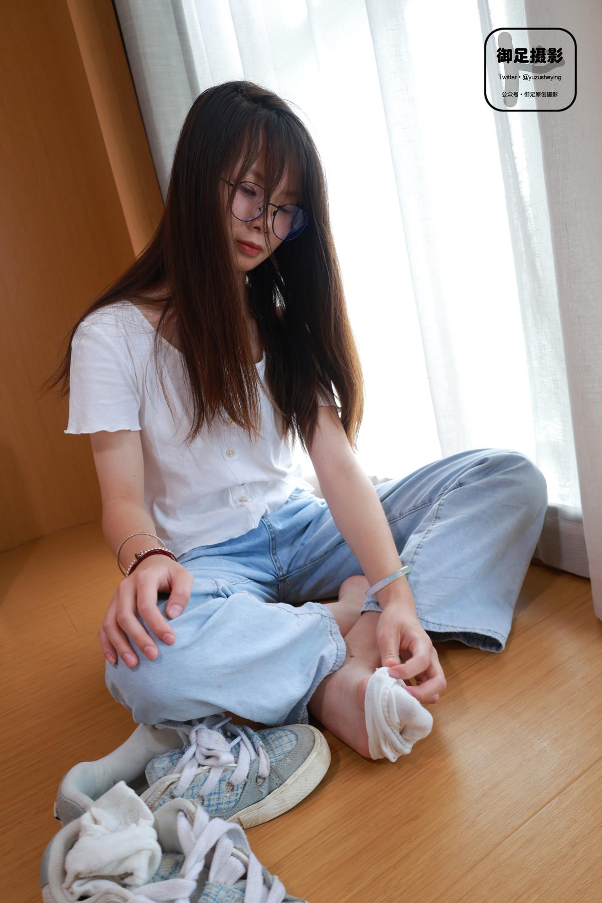 图片[63]-御足摄影 NO.033 – 半亩花田[95P] – 速更版-美库