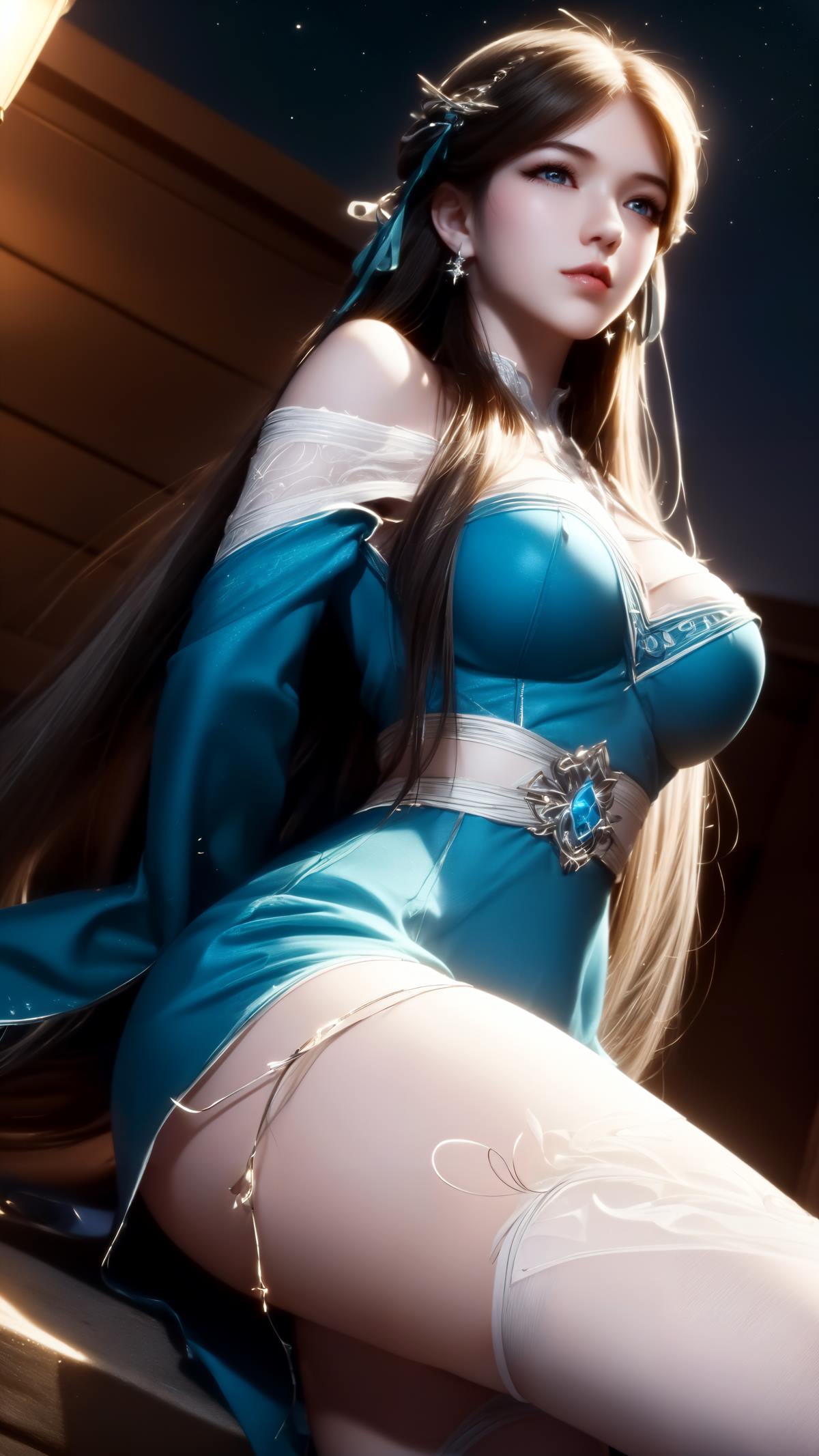 图片[44]-AI绘画 628 美图[105P] – 速更版-美库