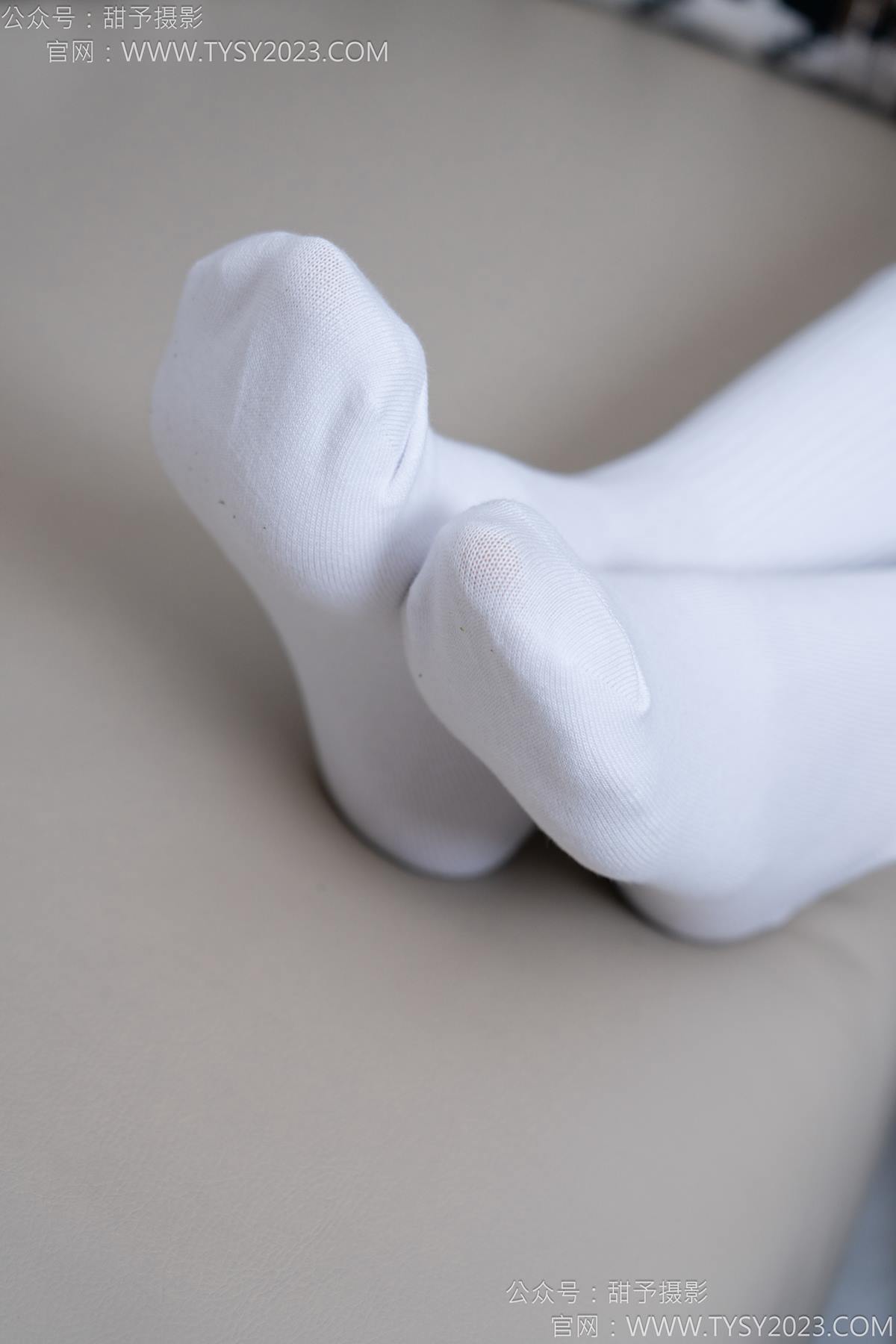 图片[67]-甜予摄影 NO.185 珞珞-皮鞋、白棉袜、厚肉丝[110P] – 速更版-美库