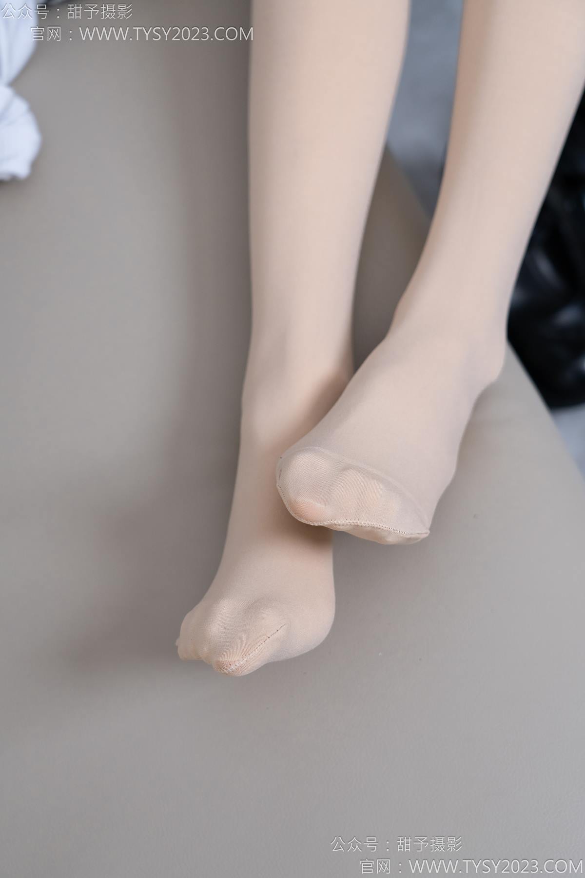 图片[74]-甜予摄影 NO.185 珞珞-皮鞋、白棉袜、厚肉丝[110P] – 速更版-美库