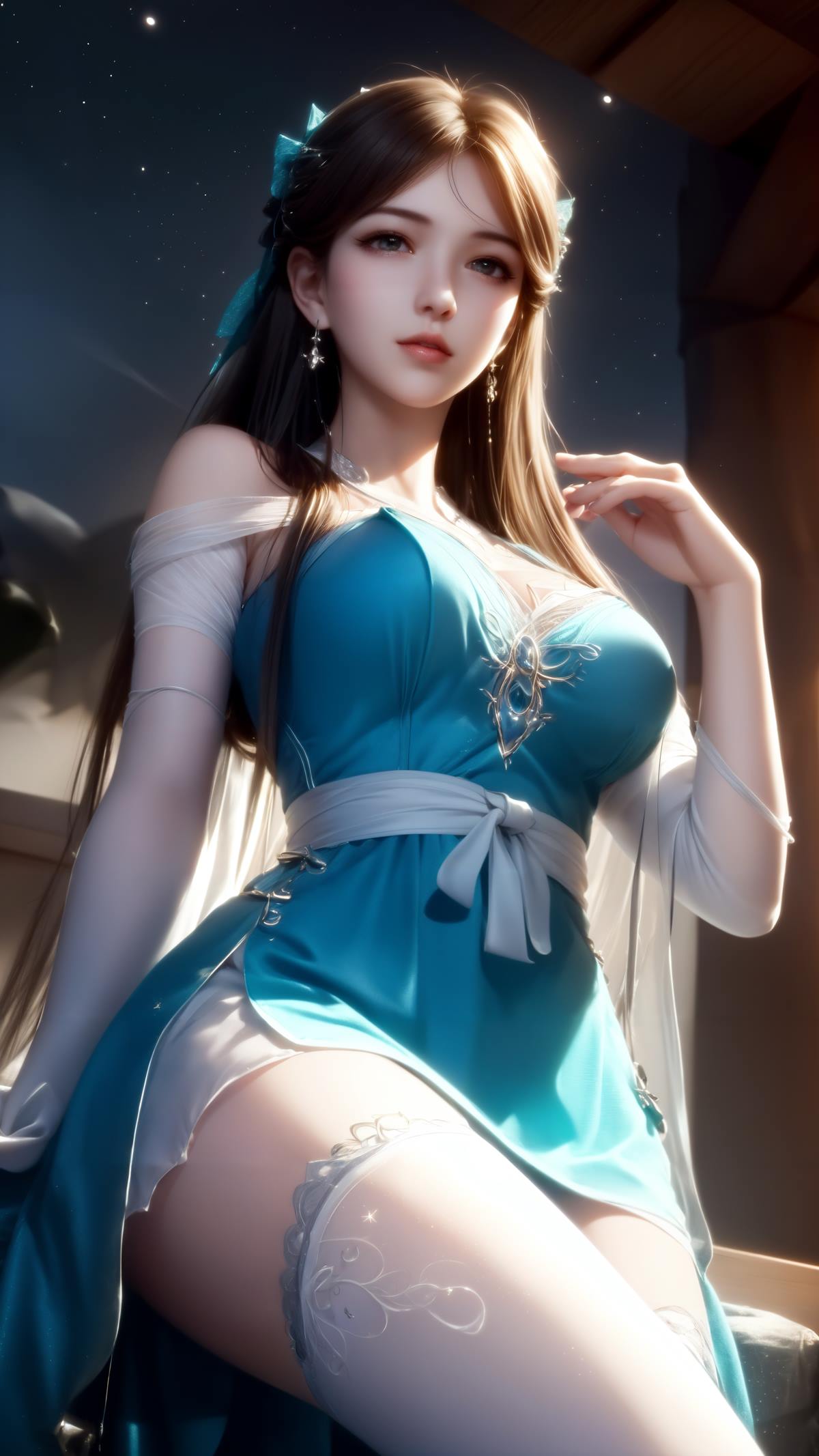 图片[76]-AI绘画 628 美图[105P] – 速更版-美库